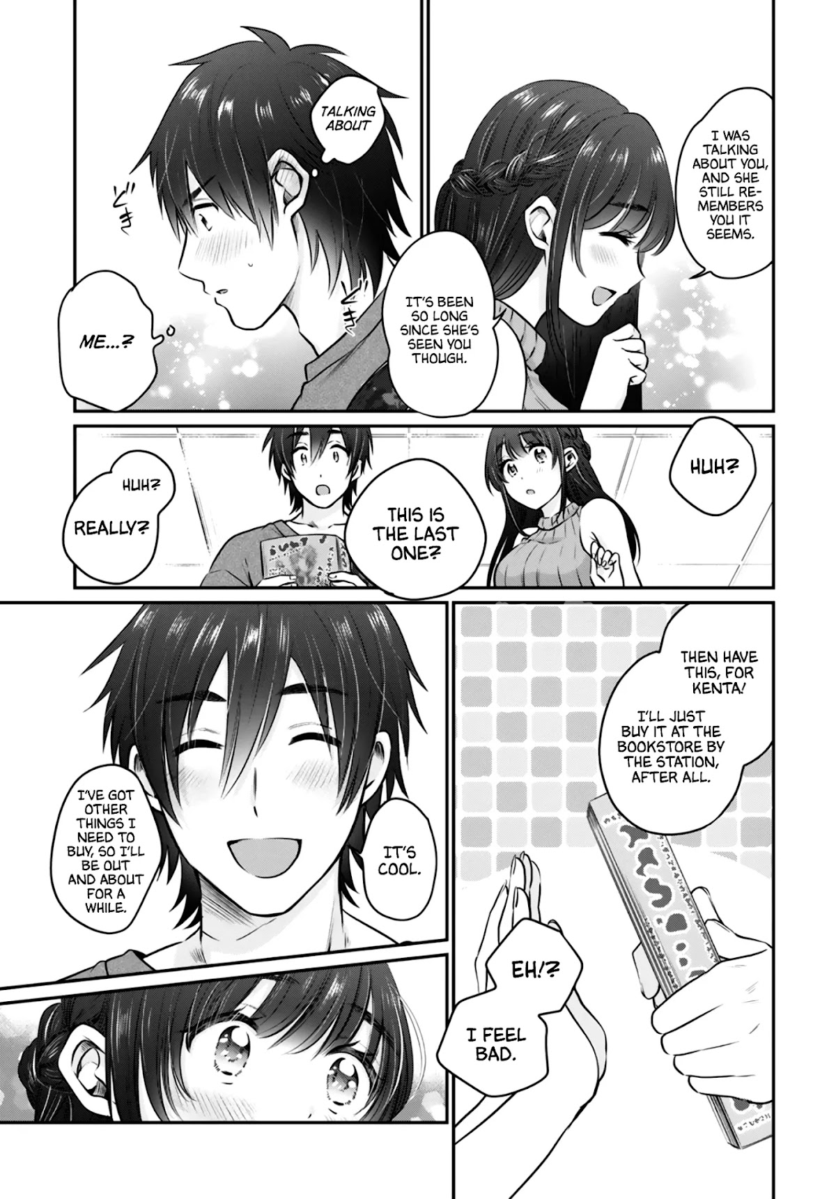 Fuufu Ijou, Koibito Miman. Chapter 28 page 8 - Chapter 28