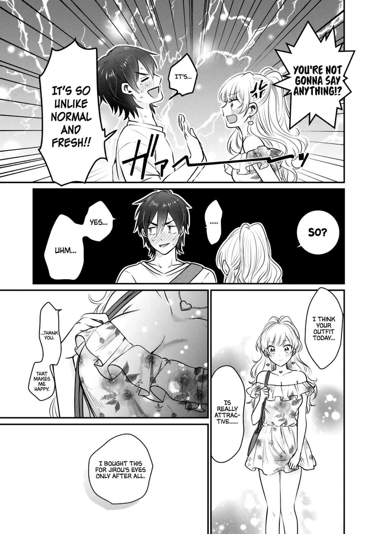 Fuufu Ijou, Koibito Miman. Chapter 29 page 12 - Chapter 29