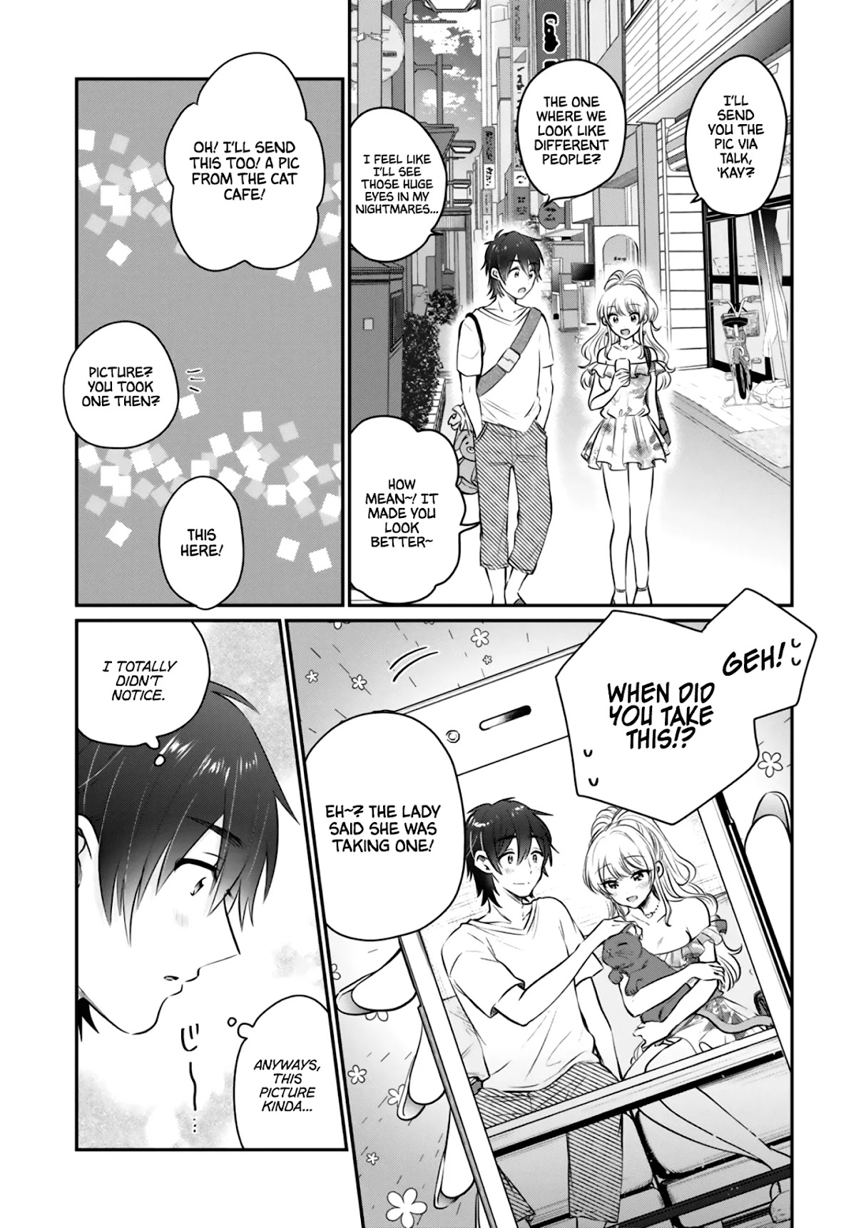 Fuufu Ijou, Koibito Miman. Chapter 29 page 22 - Chapter 29