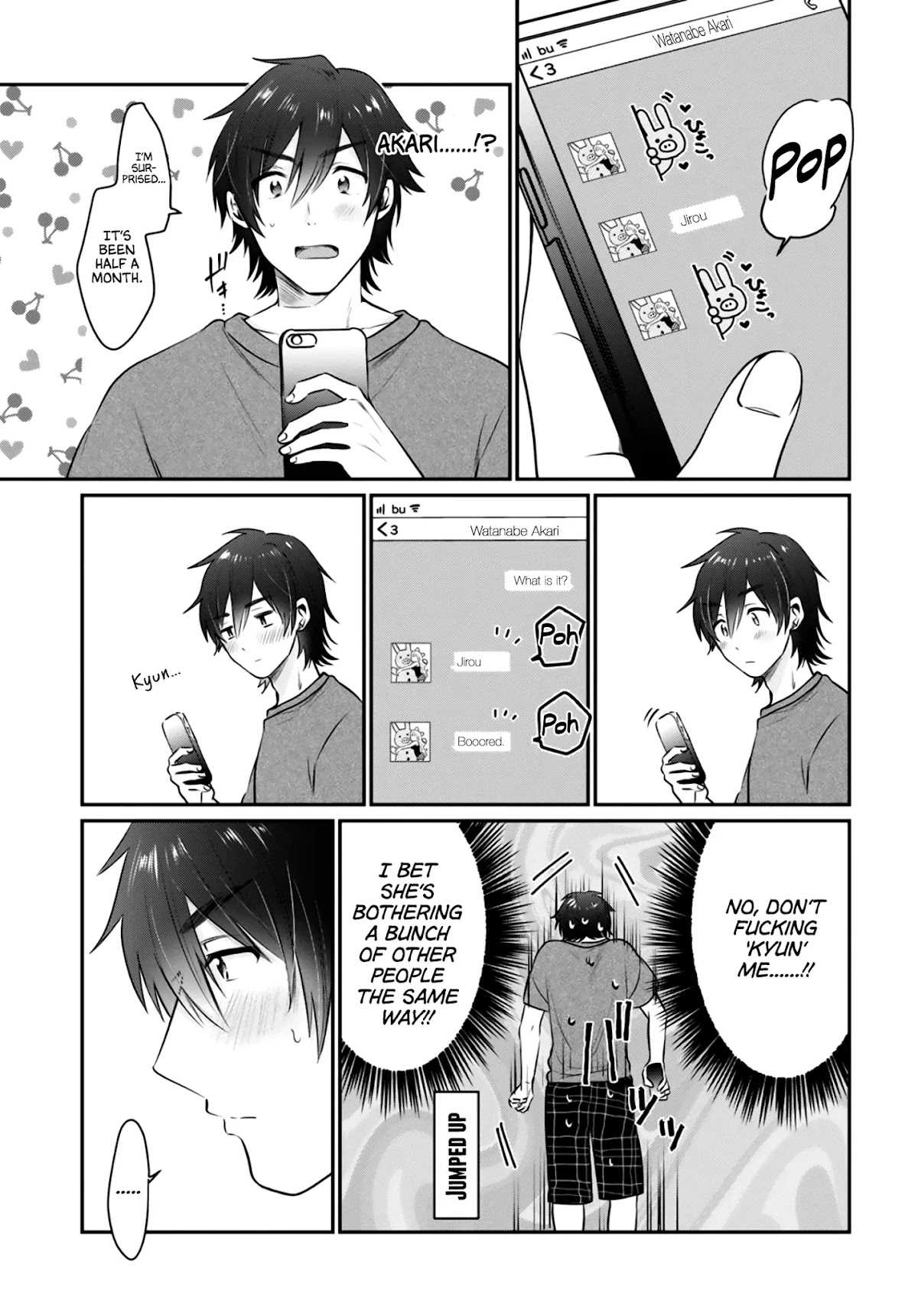 Fuufu Ijou, Koibito Miman. Chapter 29 page 4 - Chapter 29
