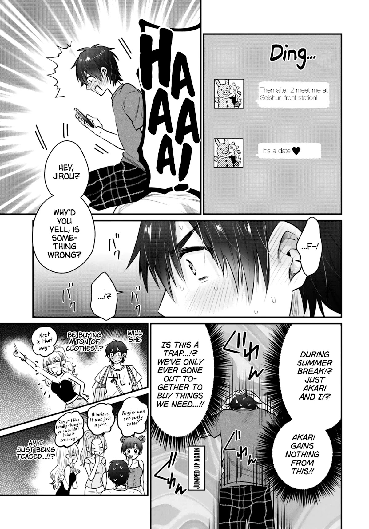 Fuufu Ijou, Koibito Miman. Chapter 29 page 6 - Chapter 29