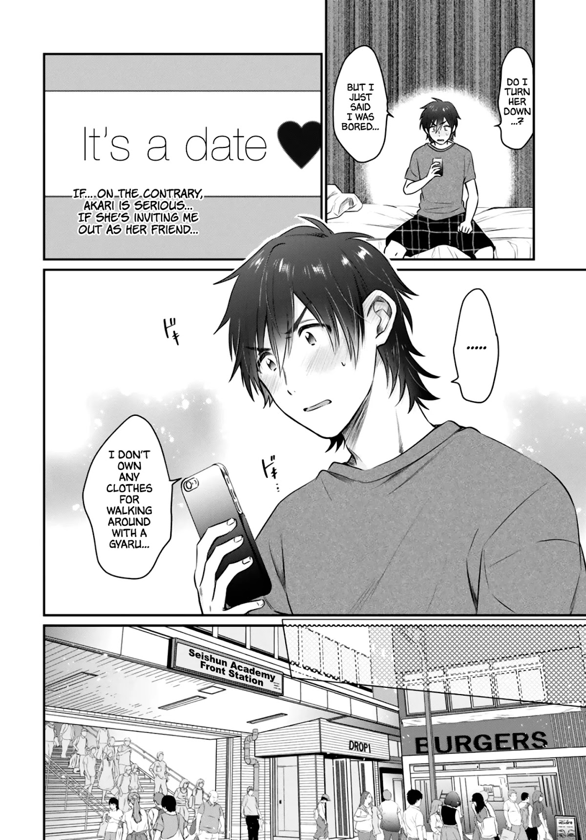 Fuufu Ijou, Koibito Miman. Chapter 29 page 7 - Chapter 29