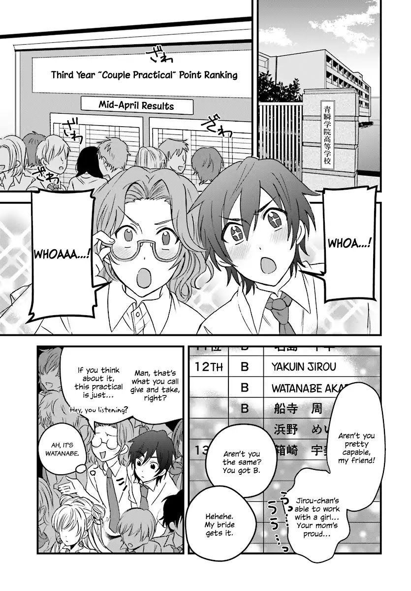 Fuufu Ijou, Koibito Miman. Chapter 3 page 26 - Chapter 3