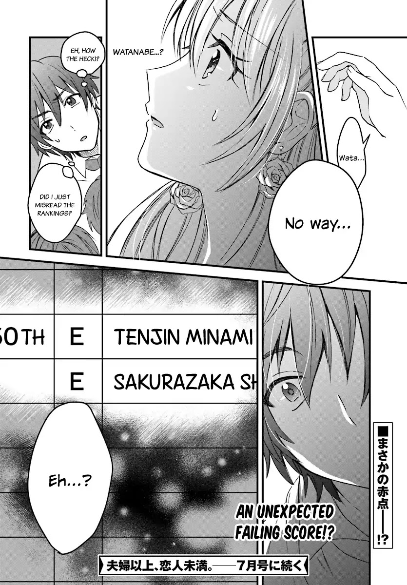 Fuufu Ijou, Koibito Miman. Chapter 3 page 27 - Chapter 3