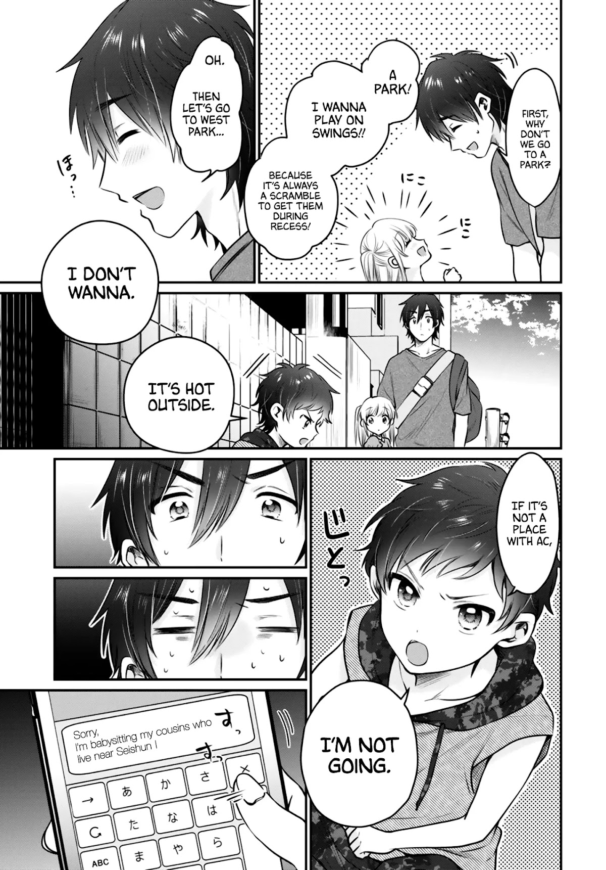Fuufu Ijou, Koibito Miman. Chapter 30 page 10 - Chapter 30