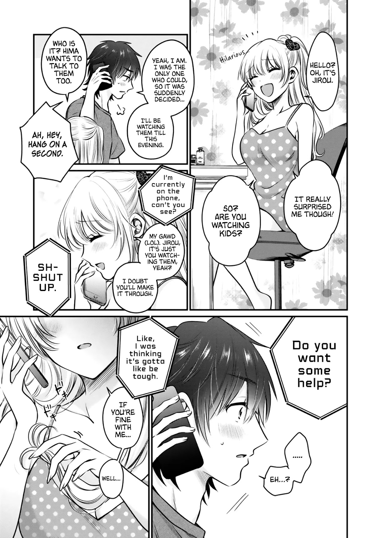 Fuufu Ijou, Koibito Miman. Chapter 30 page 14 - Chapter 30