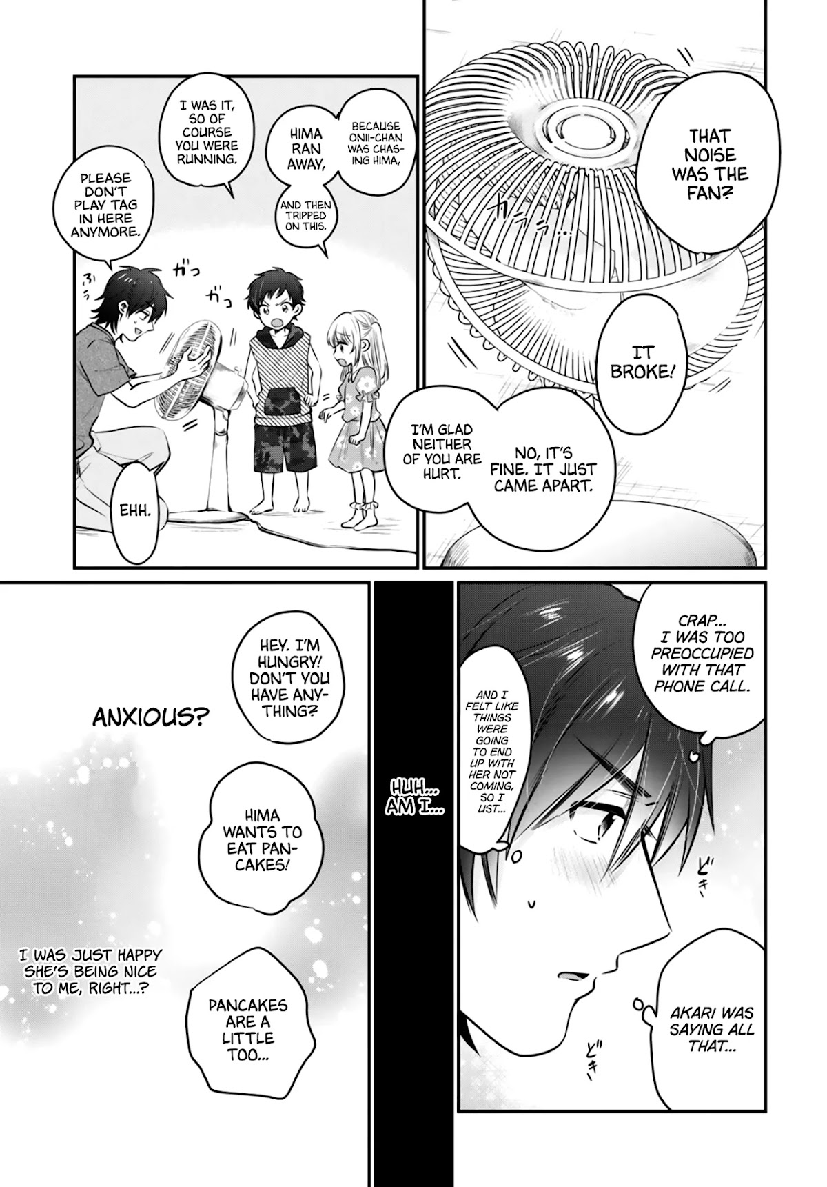 Fuufu Ijou, Koibito Miman. Chapter 30 page 18 - Chapter 30