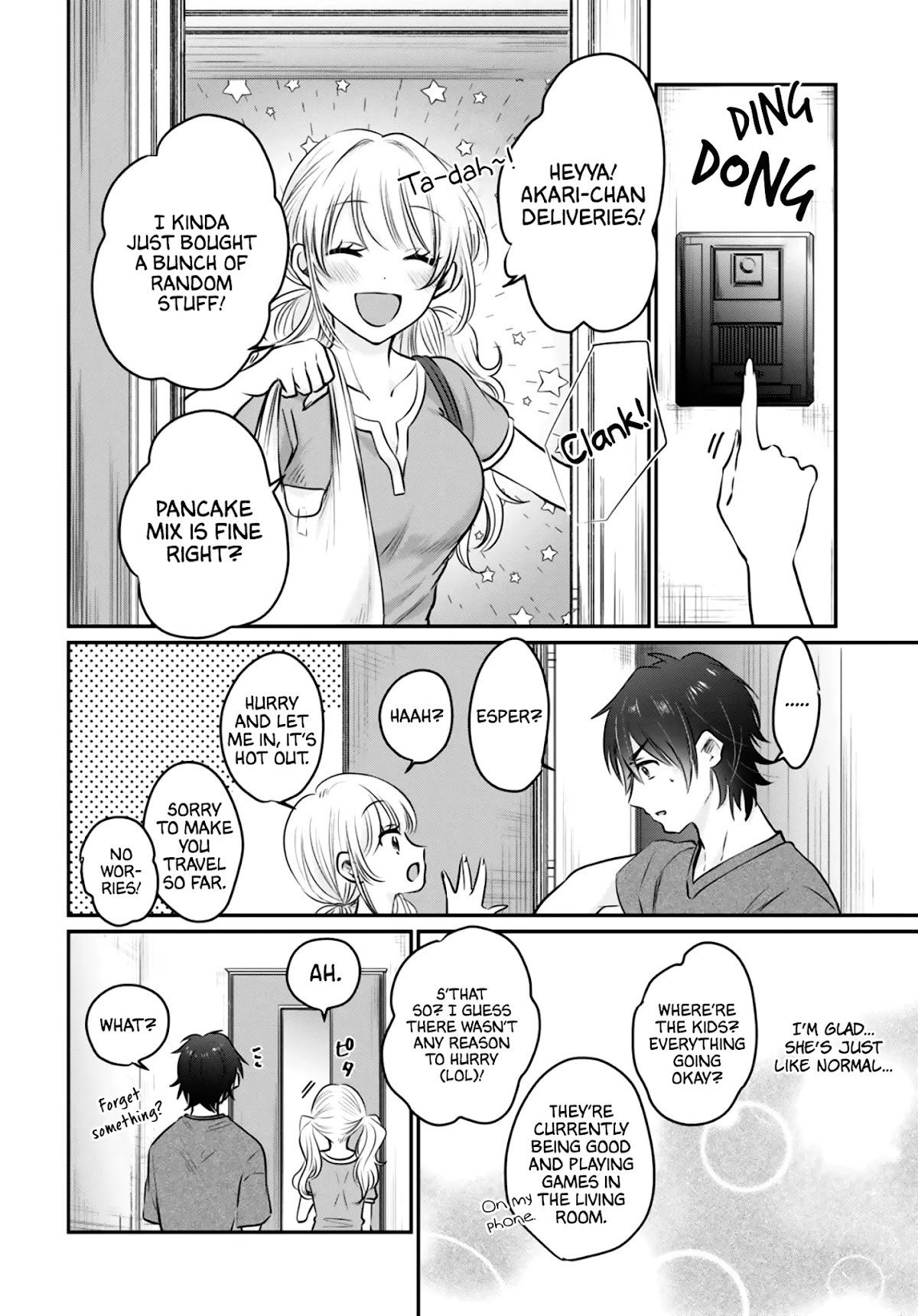Fuufu Ijou, Koibito Miman. Chapter 30 page 19 - Chapter 30