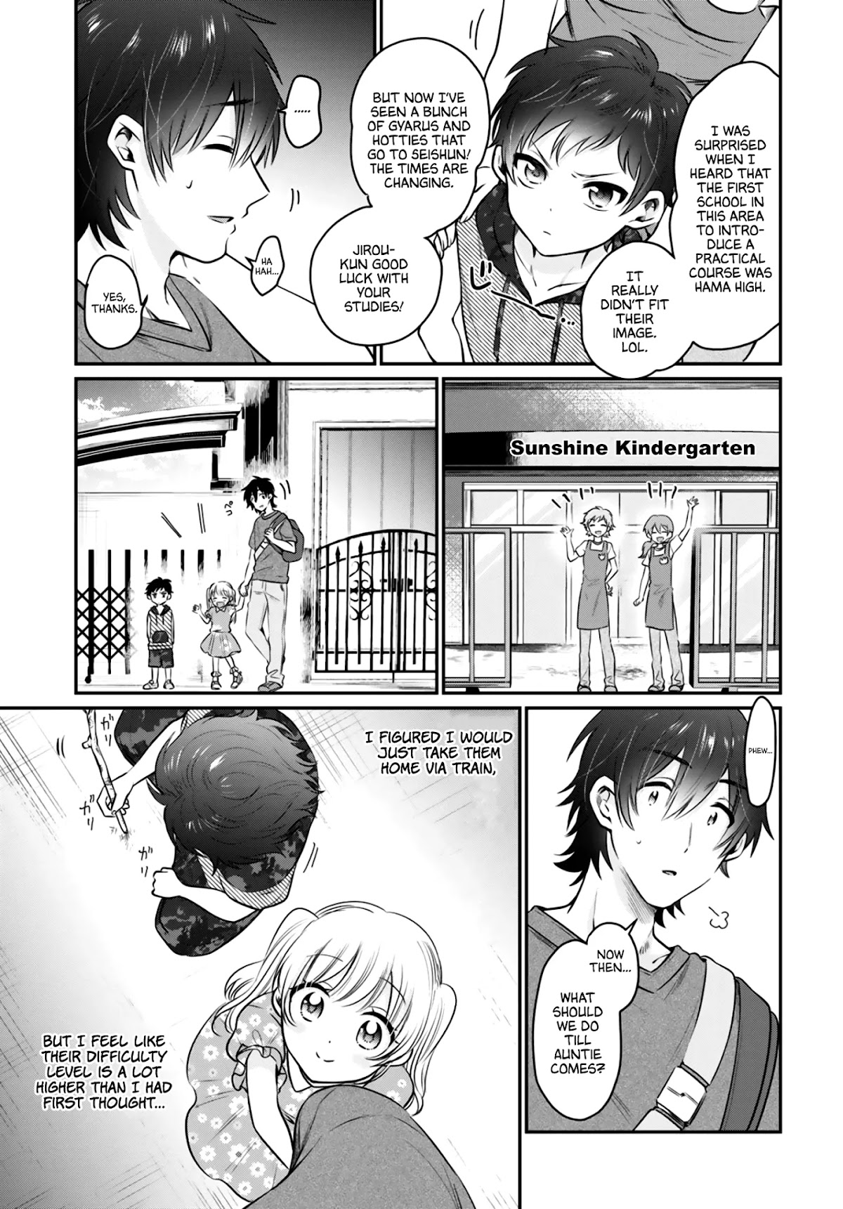 Fuufu Ijou, Koibito Miman. Chapter 30 page 8 - Chapter 30