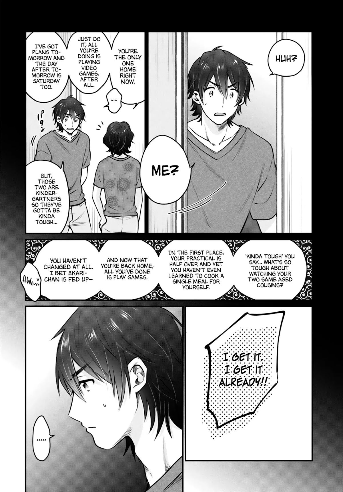 Fuufu Ijou, Koibito Miman. Chapter 30 page 9 - Chapter 30