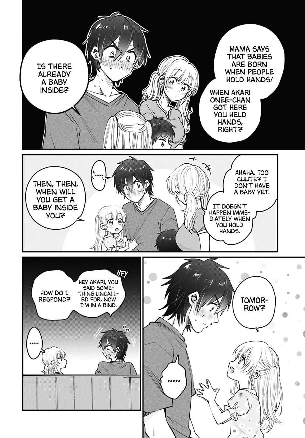 Fuufu Ijou, Koibito Miman. Chapter 31 page 3 - Chapter 31