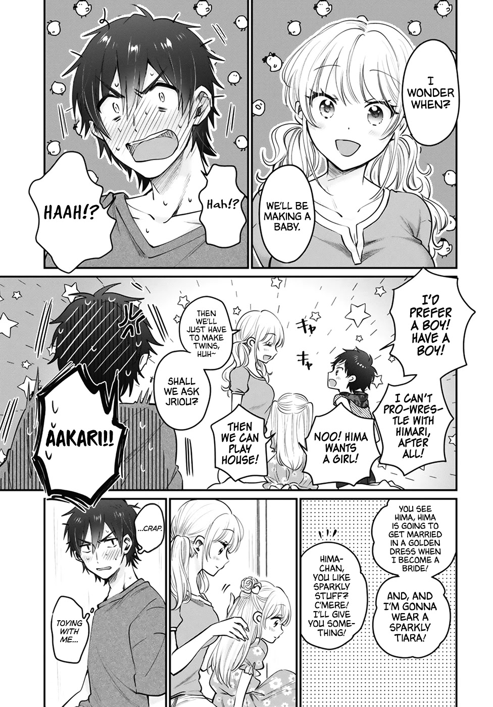 Fuufu Ijou, Koibito Miman. Chapter 31 page 4 - Chapter 31