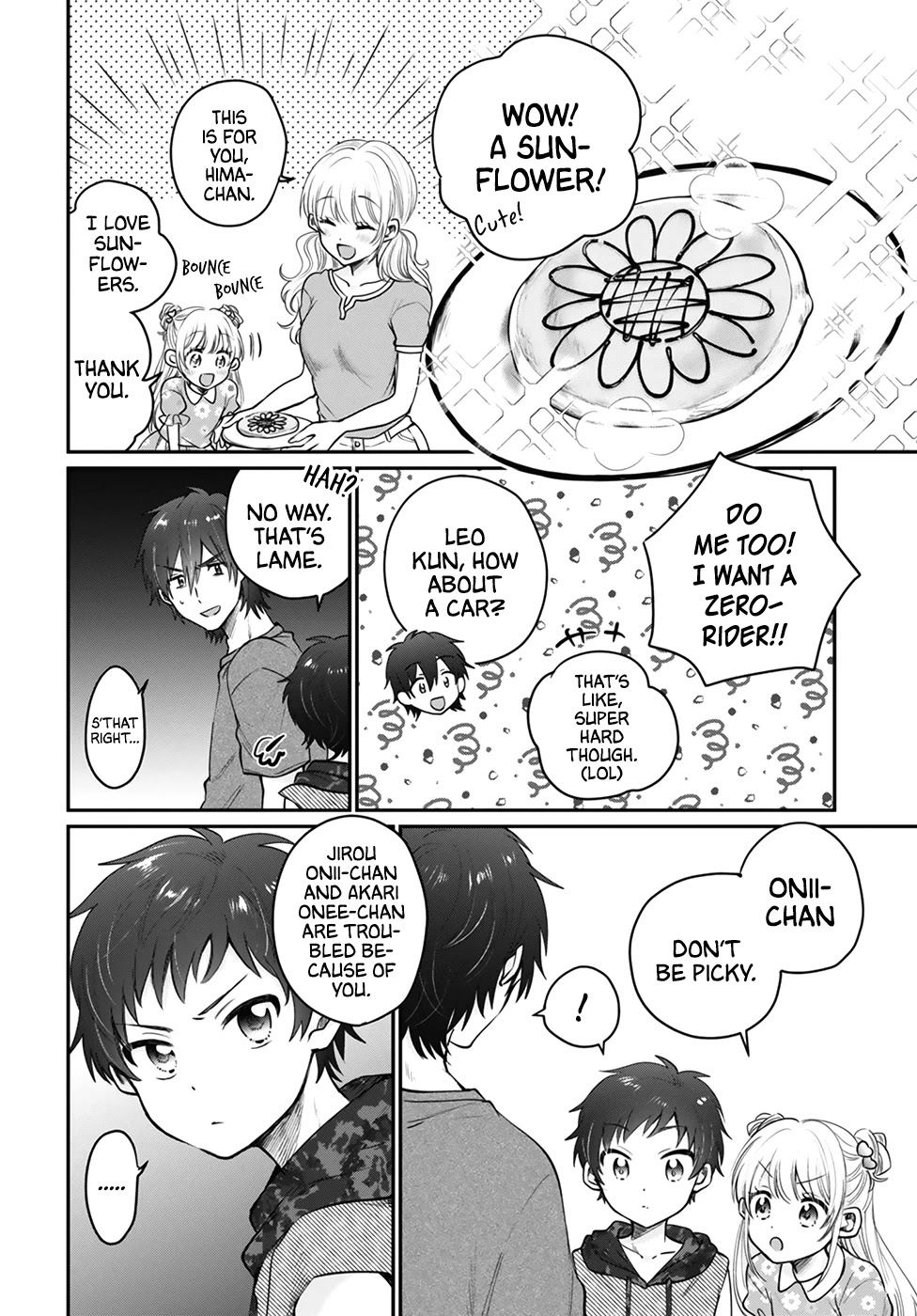 Fuufu Ijou, Koibito Miman. Chapter 31 page 7 - Chapter 31