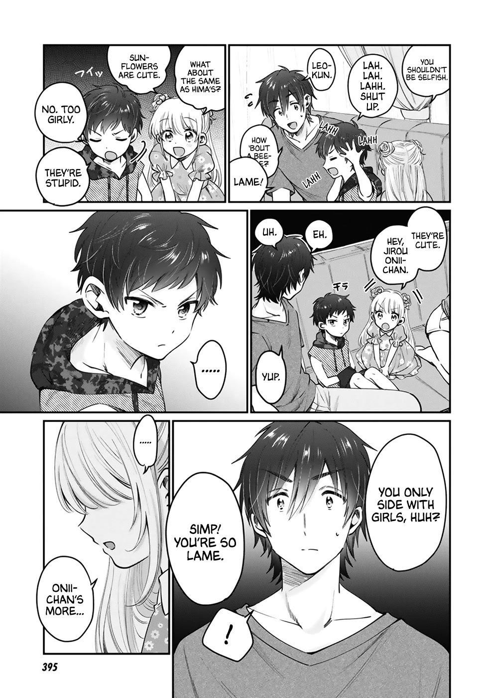 Fuufu Ijou, Koibito Miman. Chapter 31 page 8 - Chapter 31