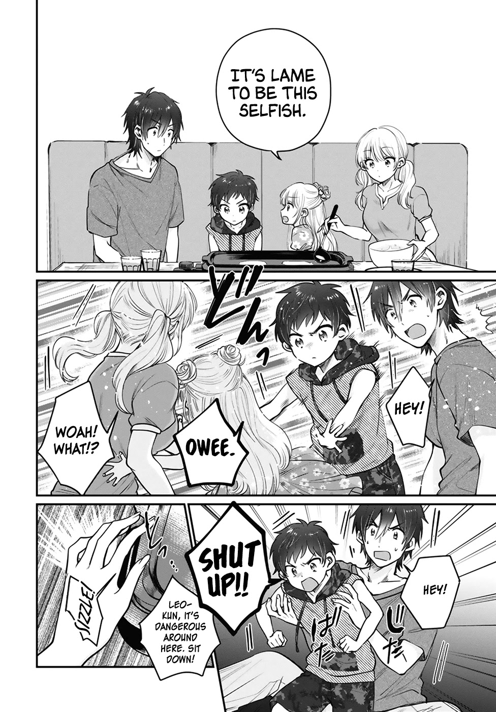 Fuufu Ijou, Koibito Miman. Chapter 31 page 9 - Chapter 31