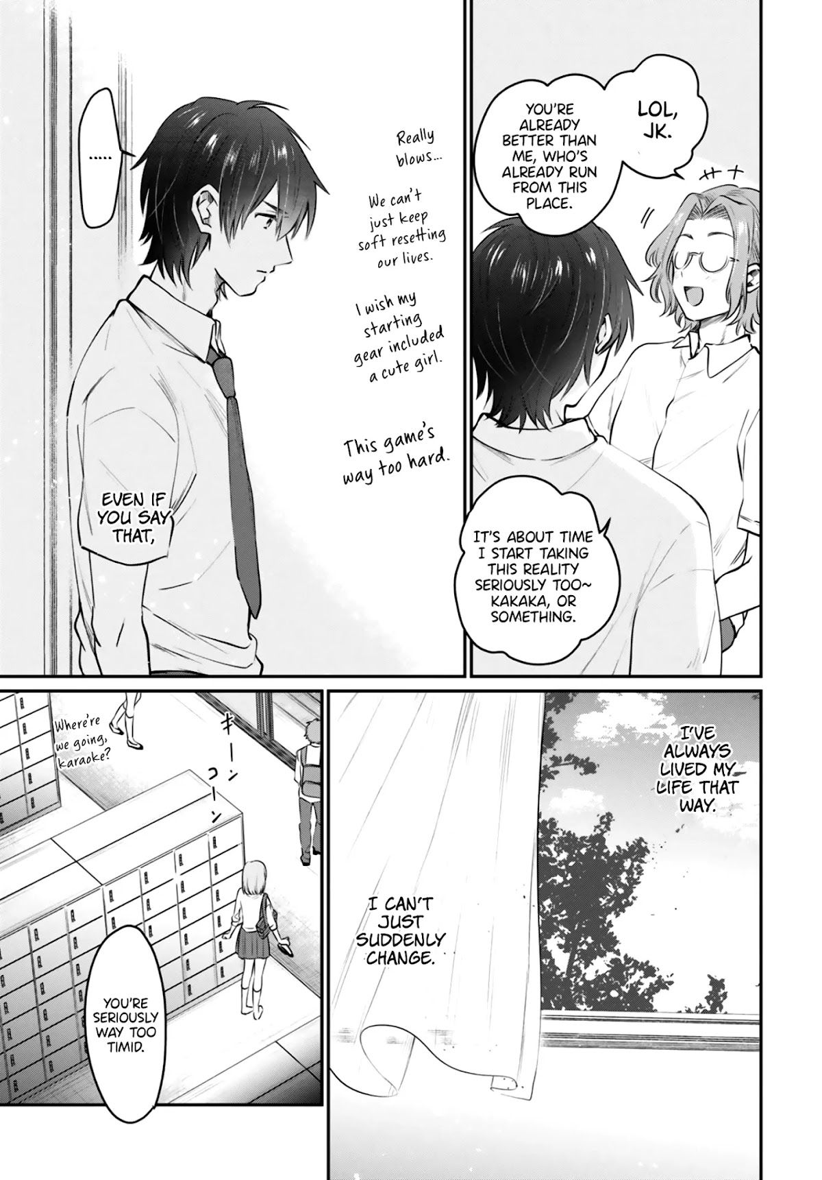 Fuufu Ijou, Koibito Miman. Chapter 32 page 10 - Chapter 32