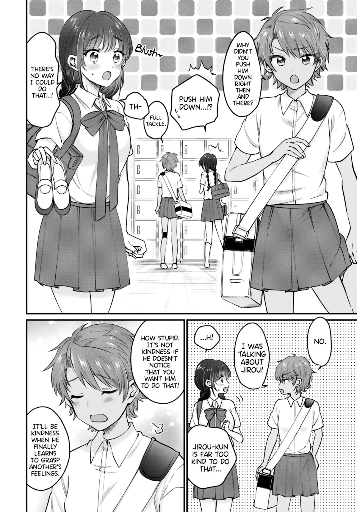 Fuufu Ijou, Koibito Miman. Chapter 32 page 11 - Chapter 32