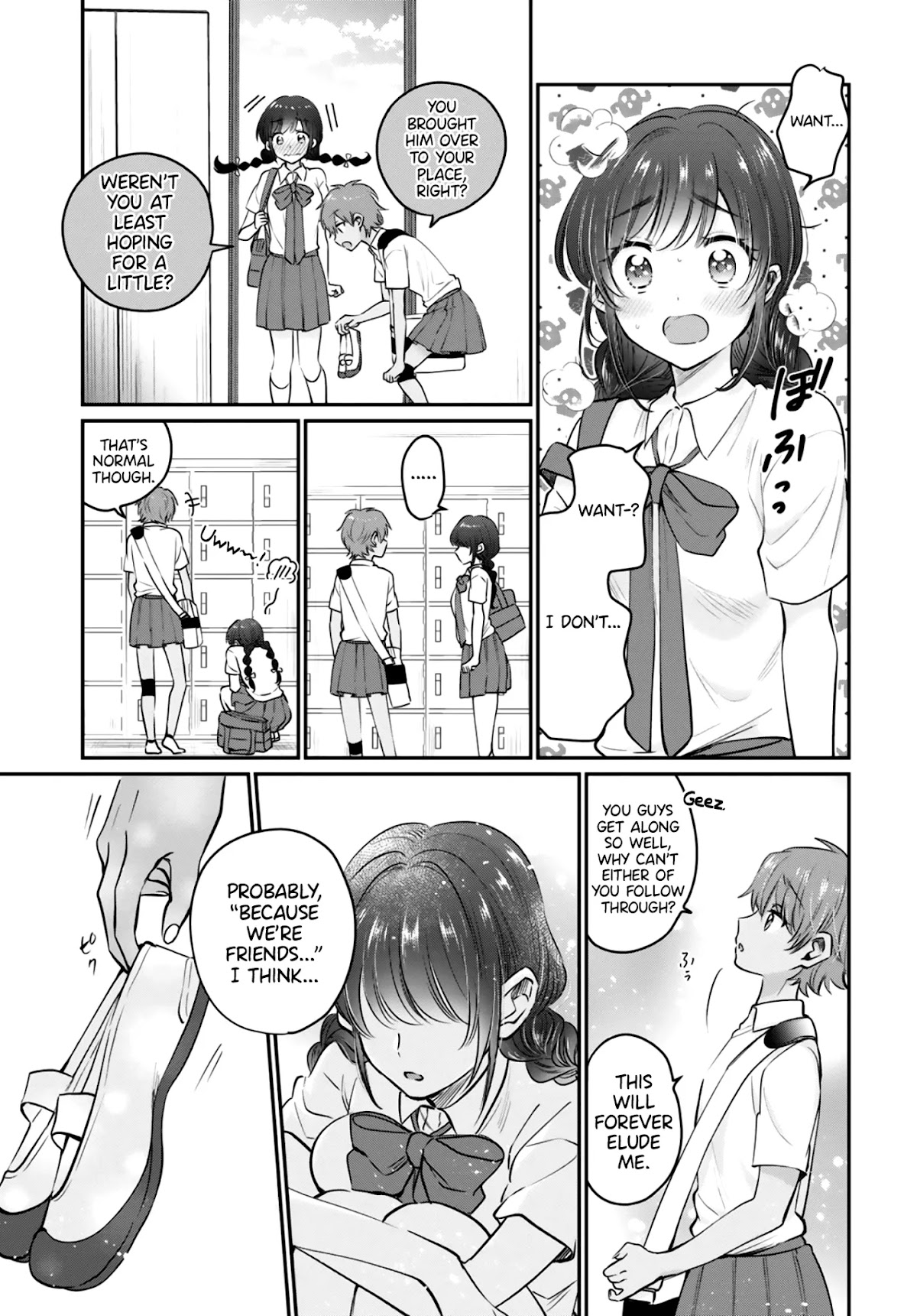 Fuufu Ijou, Koibito Miman. Chapter 32 page 12 - Chapter 32