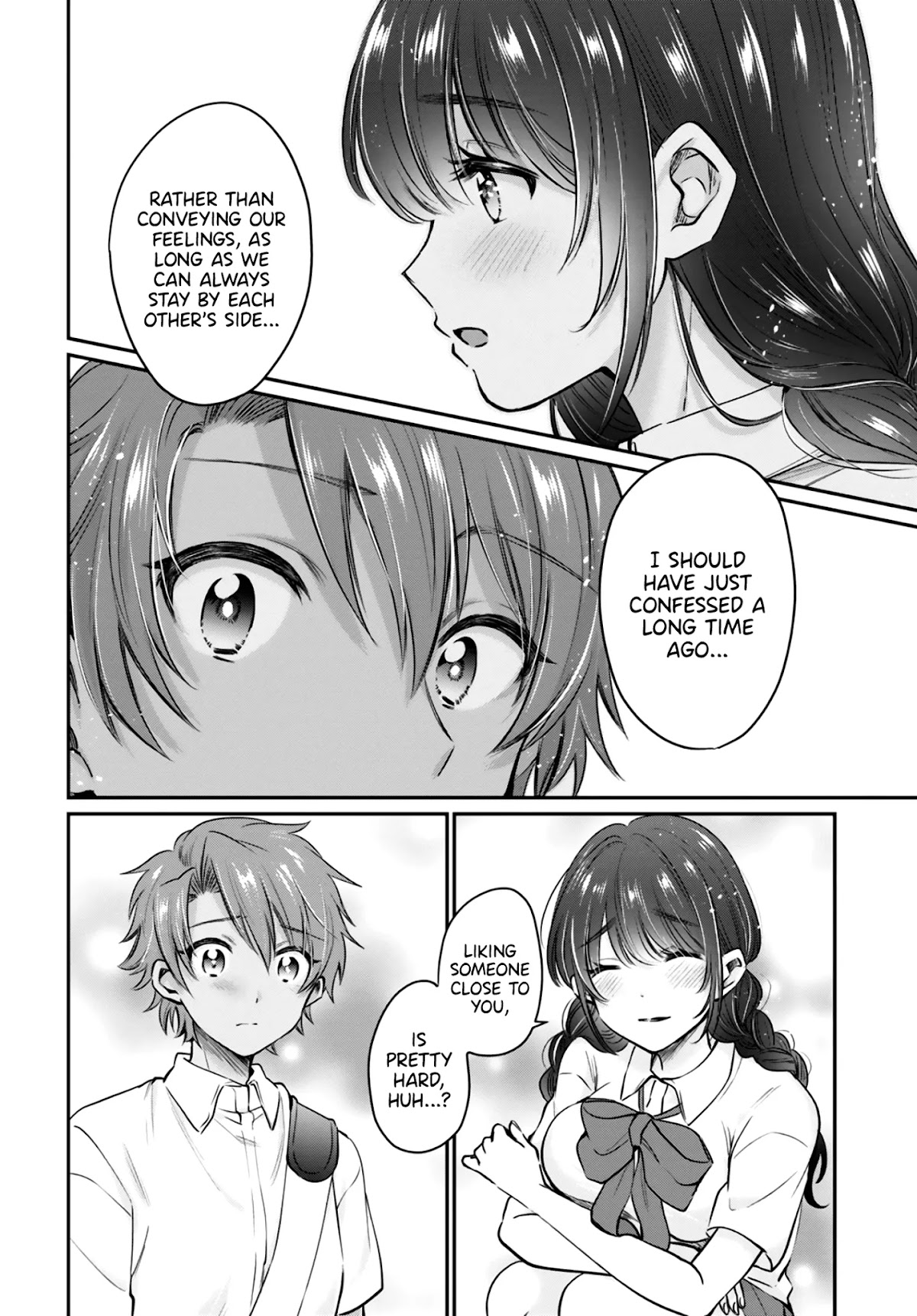 Fuufu Ijou, Koibito Miman. Chapter 32 page 13 - Chapter 32