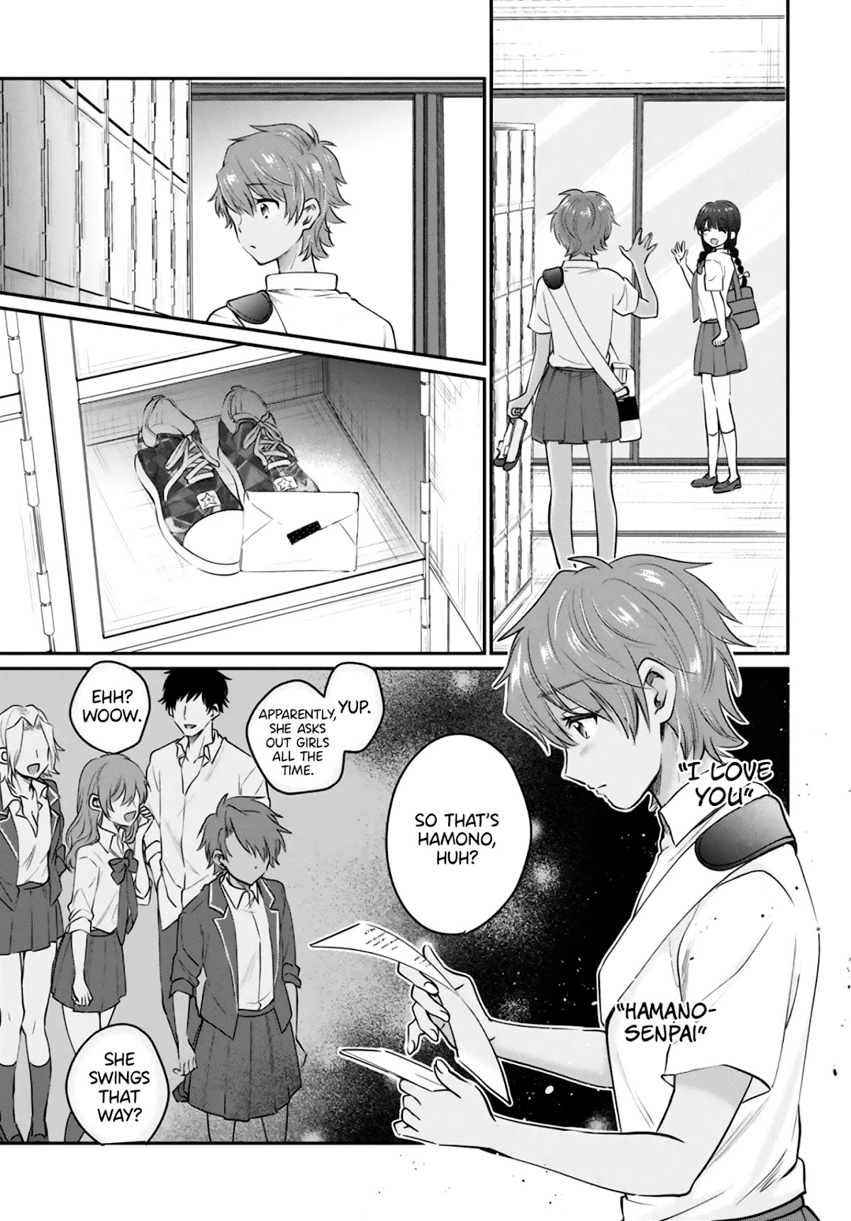 Fuufu Ijou, Koibito Miman. Chapter 32 page 14 - Chapter 32