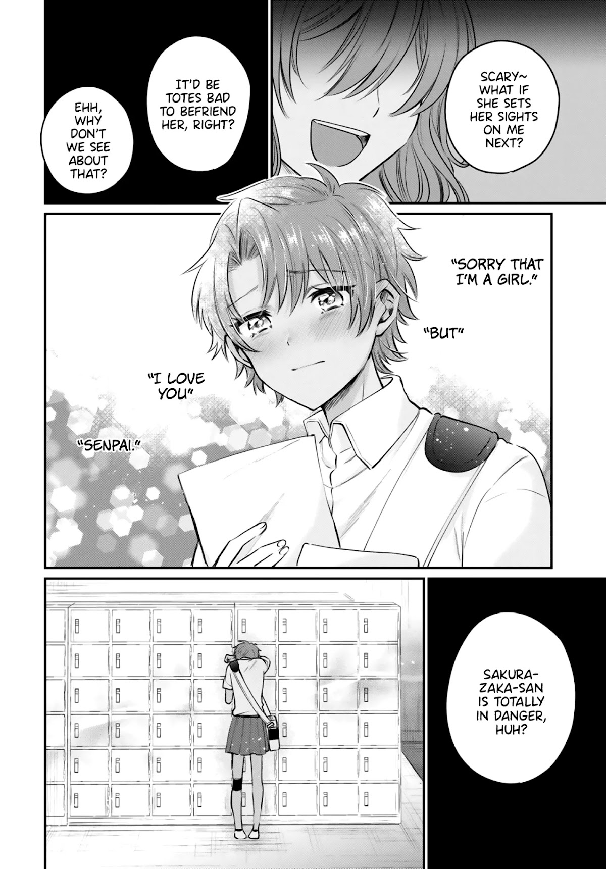 Fuufu Ijou, Koibito Miman. Chapter 32 page 15 - Chapter 32