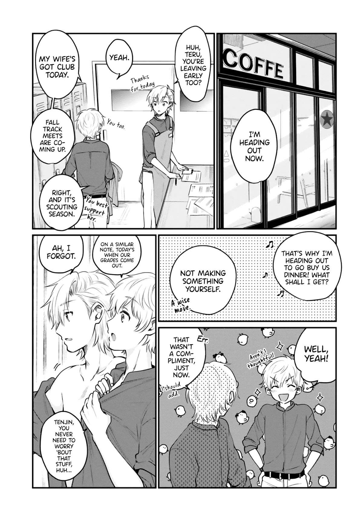 Fuufu Ijou, Koibito Miman. Chapter 32 page 16 - Chapter 32