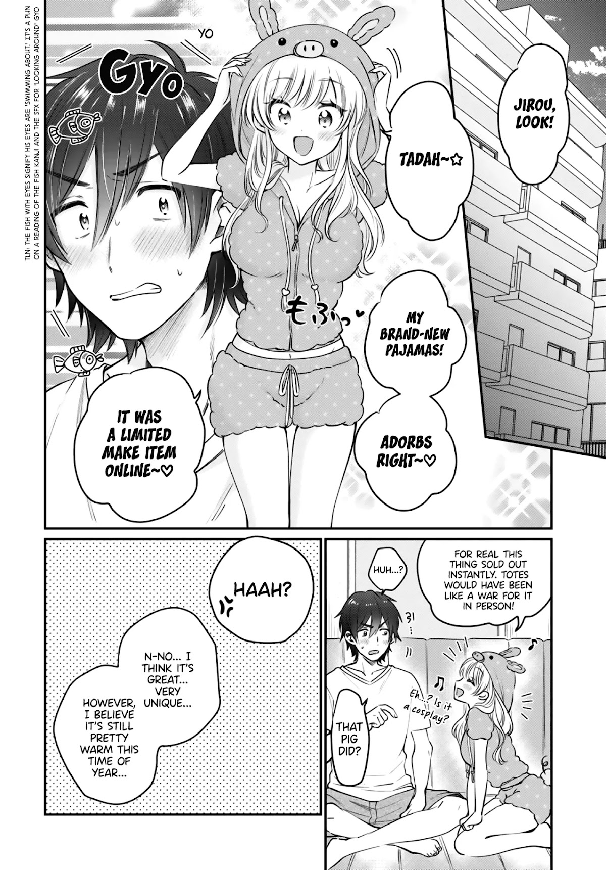 Fuufu Ijou, Koibito Miman. Chapter 32 page 21 - Chapter 32