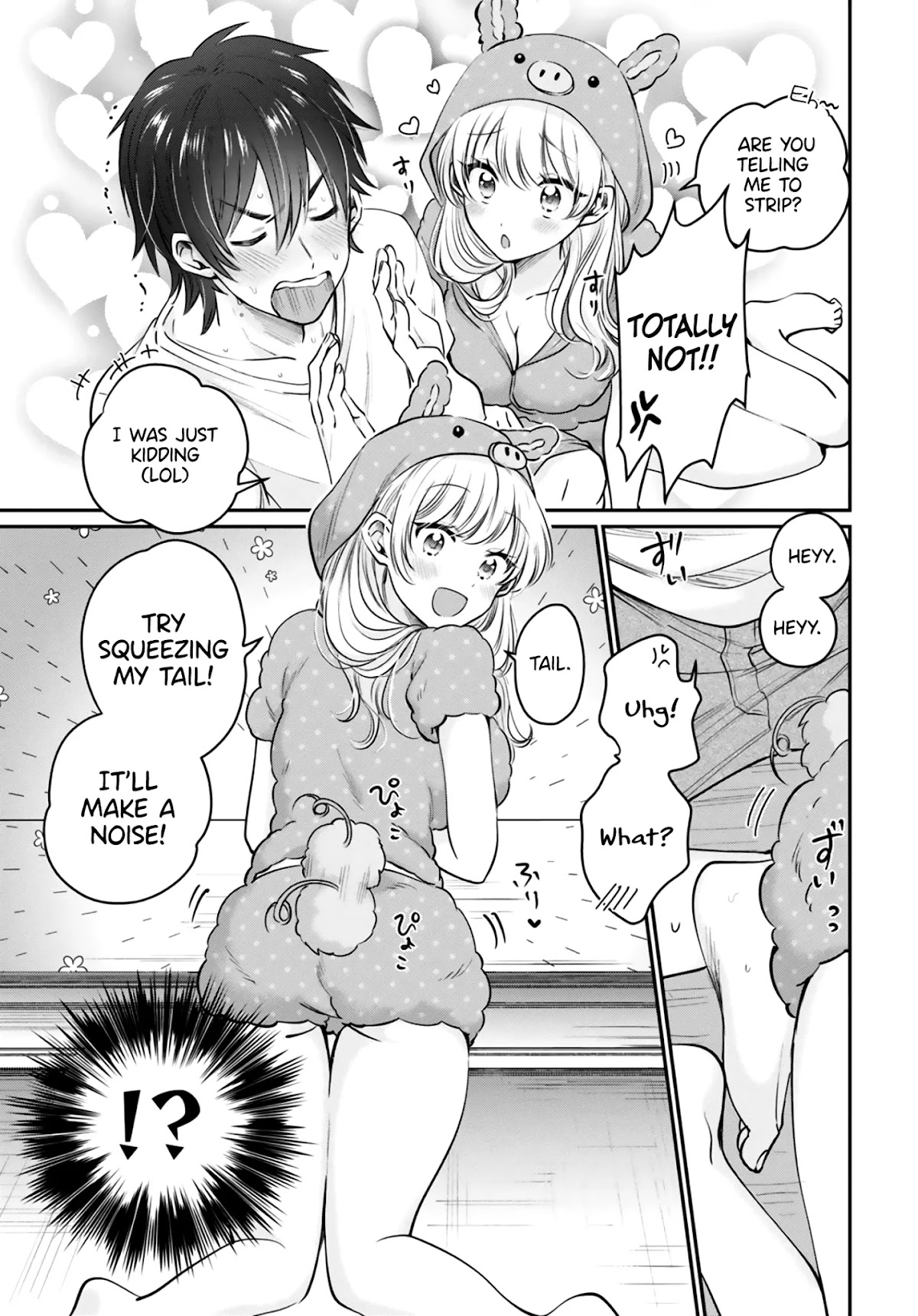 Fuufu Ijou, Koibito Miman. Chapter 32 page 22 - Chapter 32