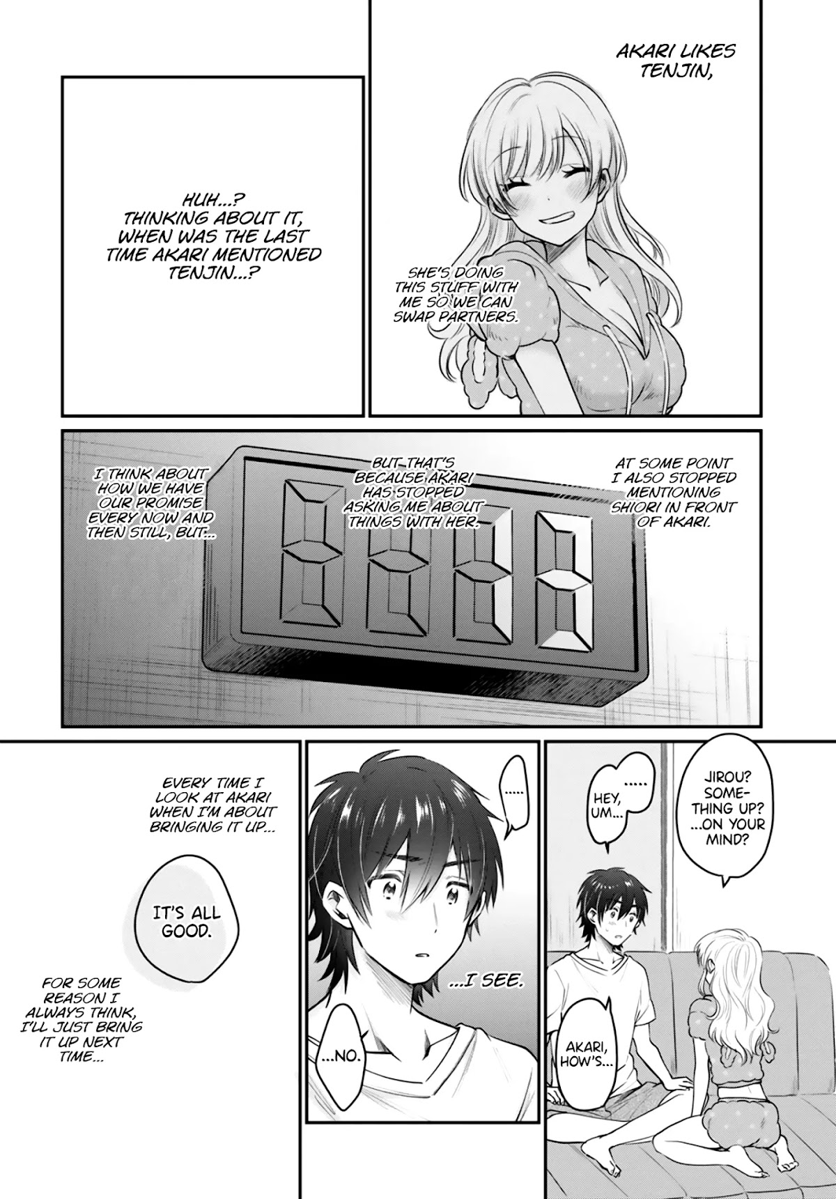 Fuufu Ijou, Koibito Miman. Chapter 32 page 25 - Chapter 32