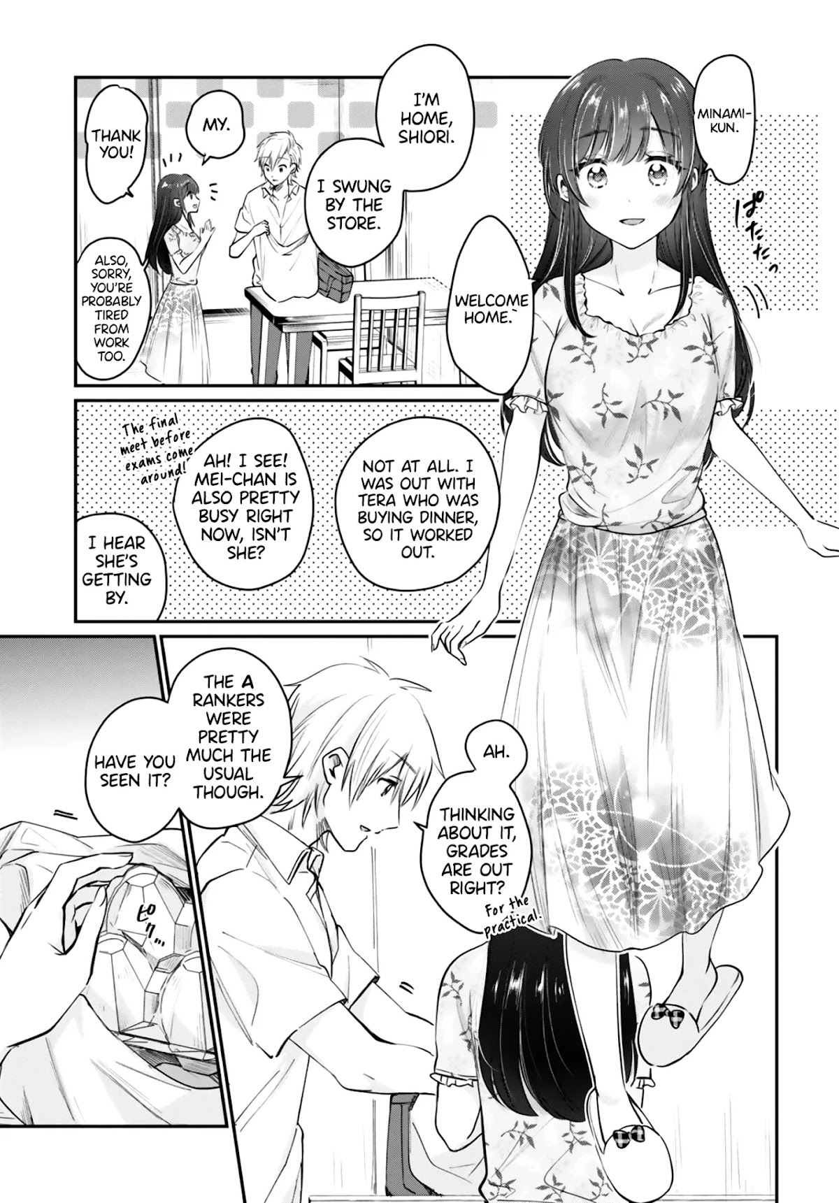 Fuufu Ijou, Koibito Miman. Chapter 32 page 28 - Chapter 32