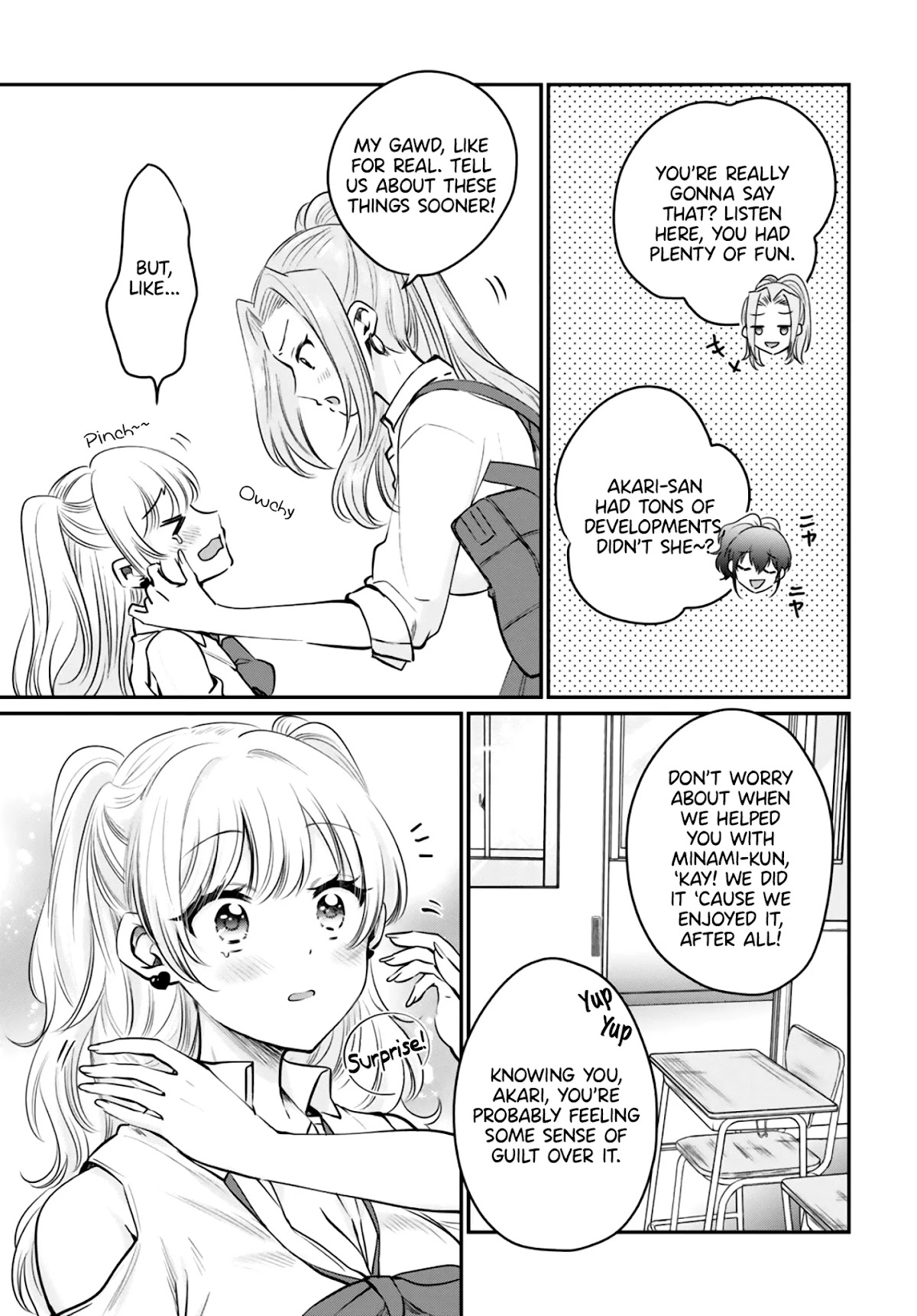 Fuufu Ijou, Koibito Miman. Chapter 32 page 4 - Chapter 32