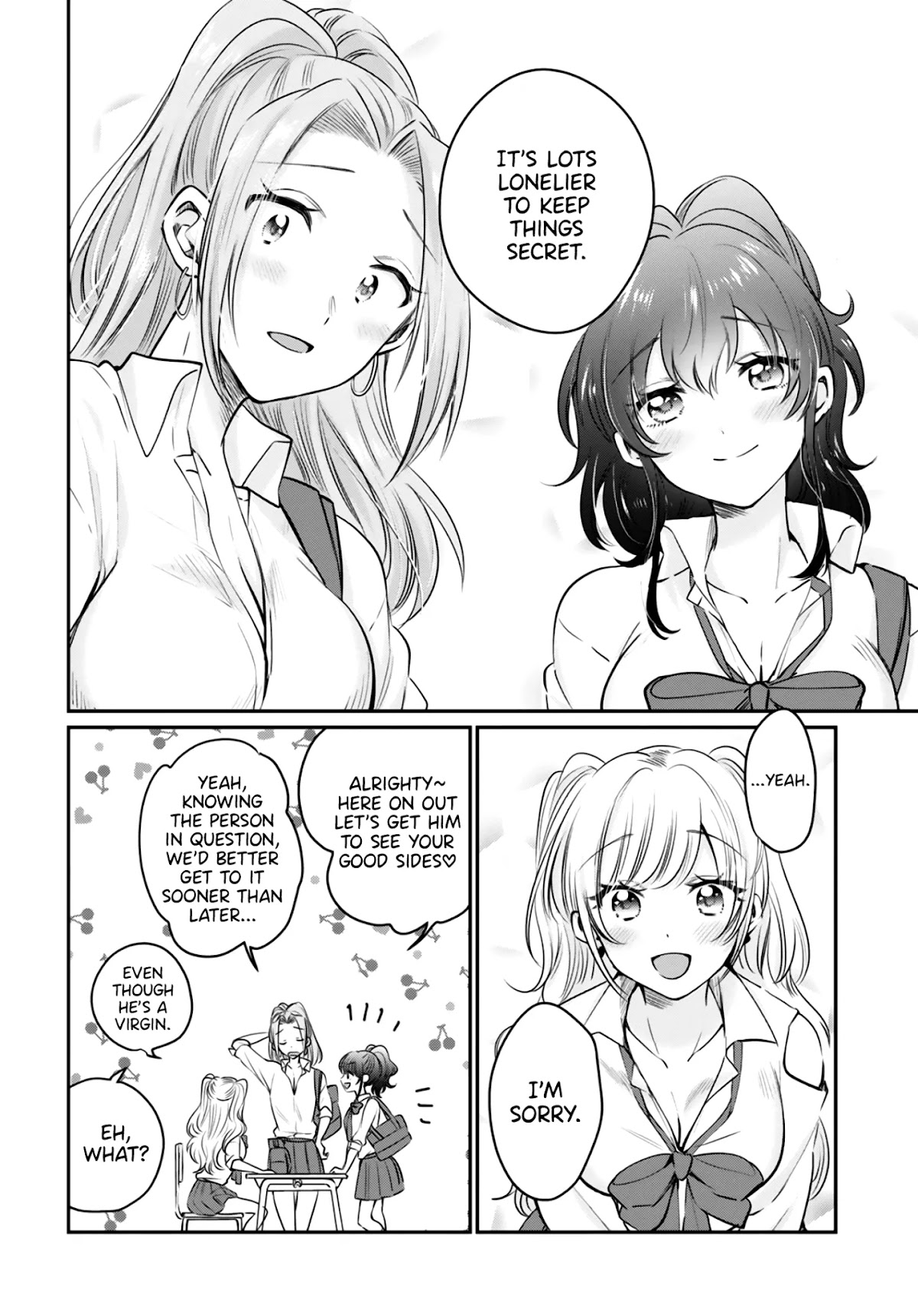 Fuufu Ijou, Koibito Miman. Chapter 32 page 5 - Chapter 32
