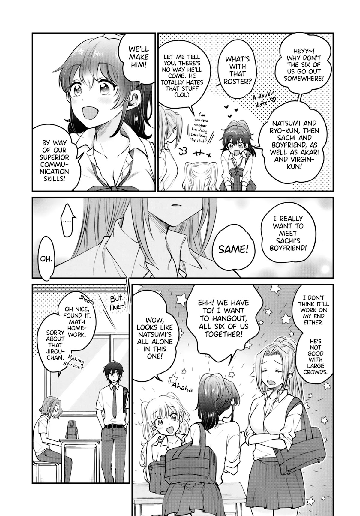 Fuufu Ijou, Koibito Miman. Chapter 32 page 6 - Chapter 32
