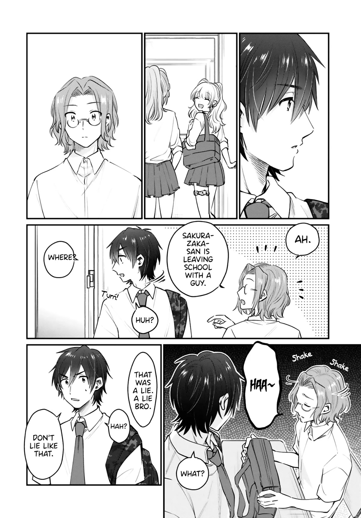 Fuufu Ijou, Koibito Miman. Chapter 32 page 7 - Chapter 32