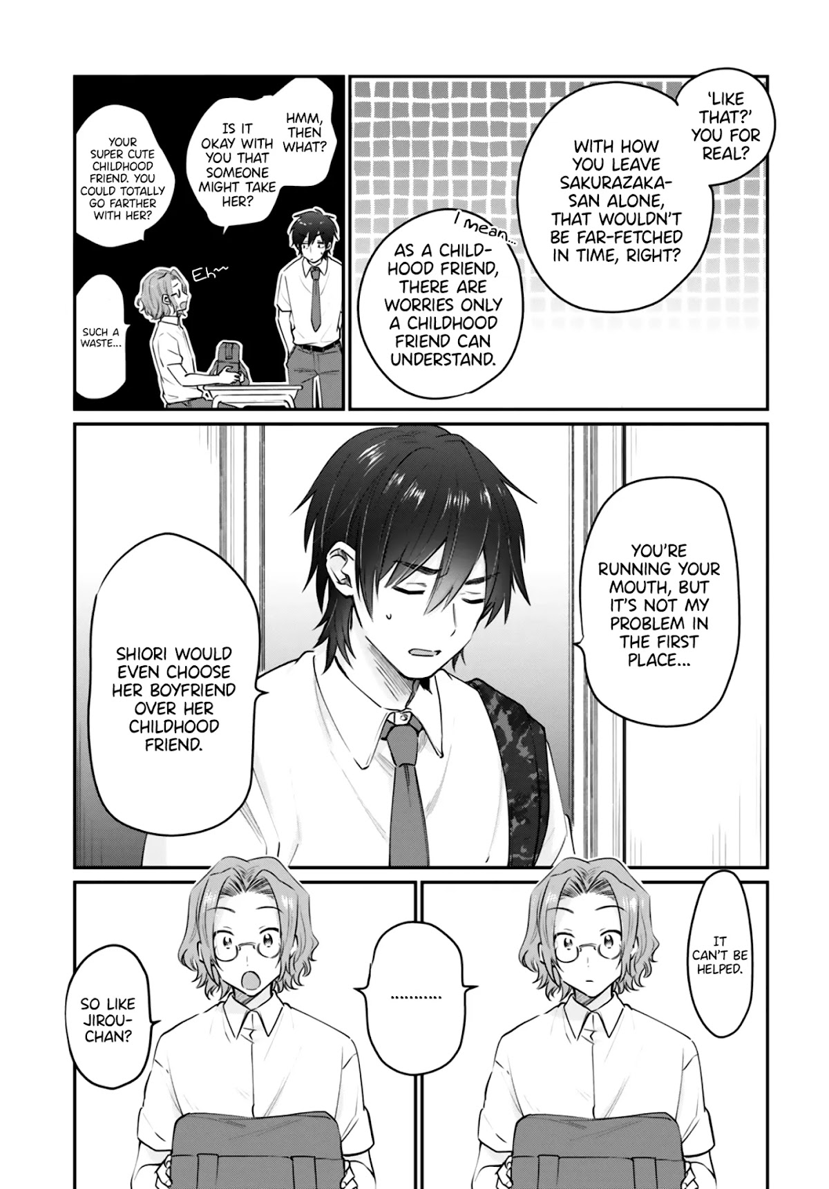 Fuufu Ijou, Koibito Miman. Chapter 32 page 8 - Chapter 32