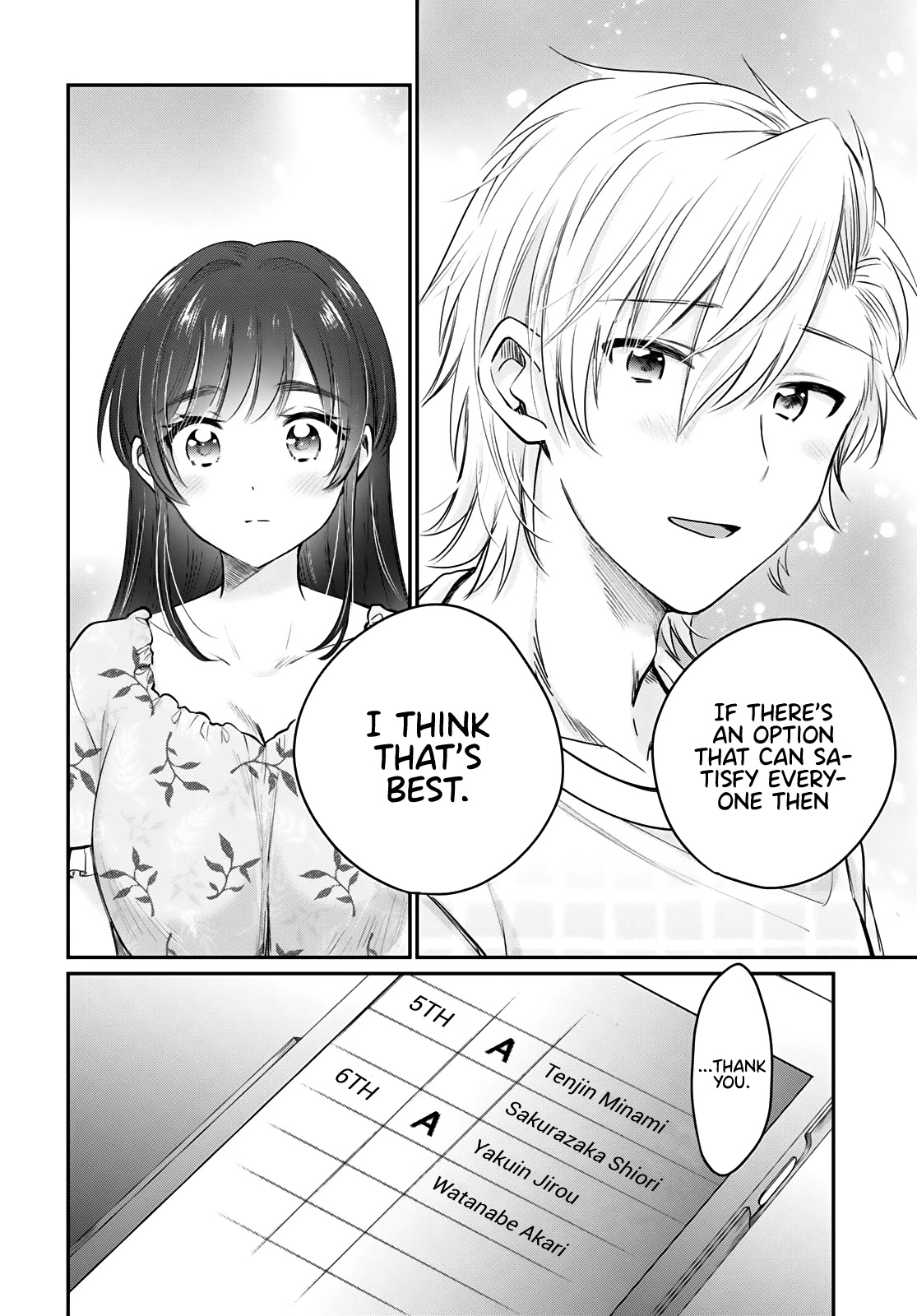 Fuufu Ijou, Koibito Miman. Chapter 33 page 10 - Chapter 33