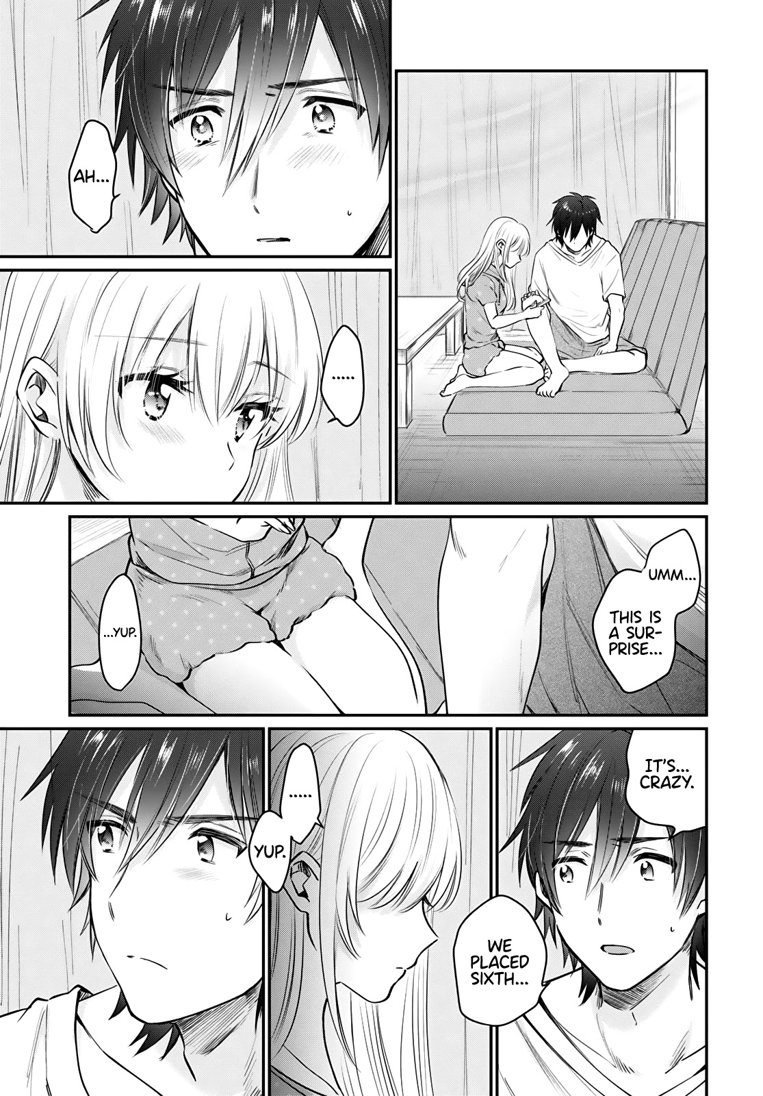 Fuufu Ijou, Koibito Miman. Chapter 33 page 11 - Chapter 33