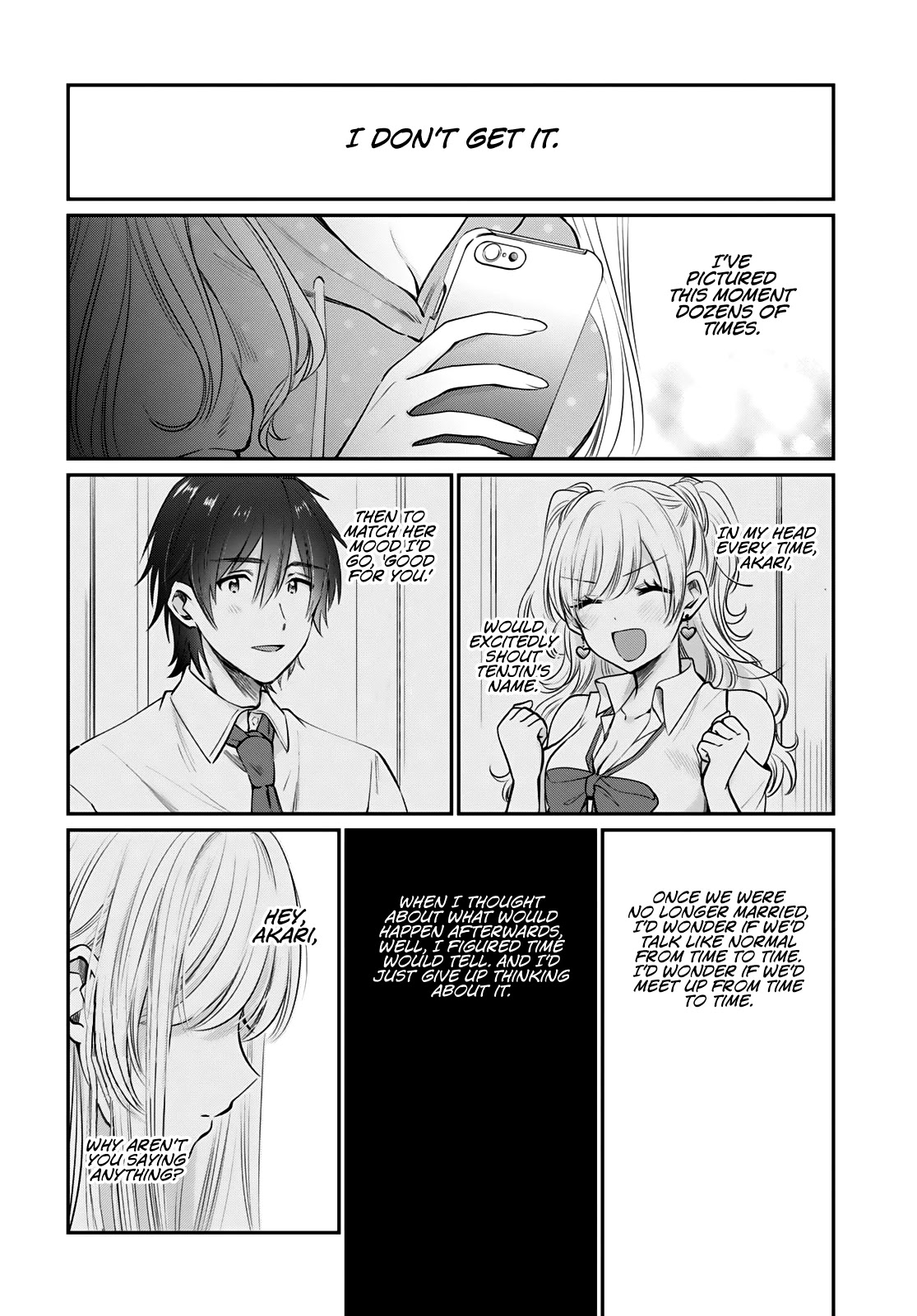 Fuufu Ijou, Koibito Miman. Chapter 33 page 12 - Chapter 33