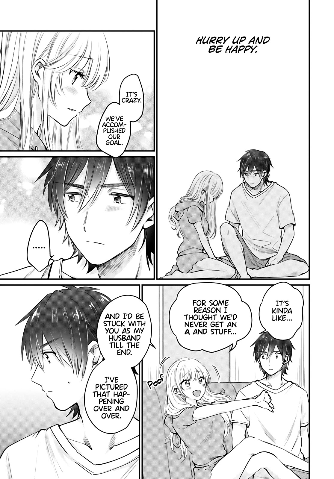 Fuufu Ijou, Koibito Miman. Chapter 33 page 13 - Chapter 33