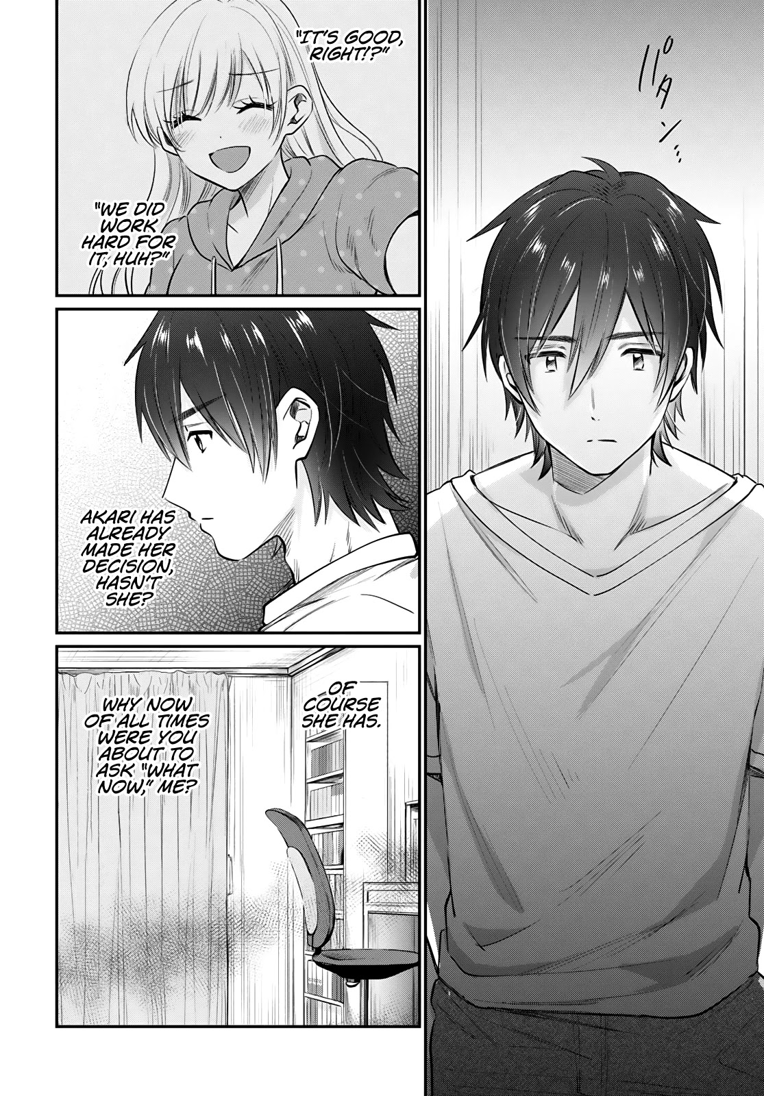 Fuufu Ijou, Koibito Miman. Chapter 33 page 16 - Chapter 33