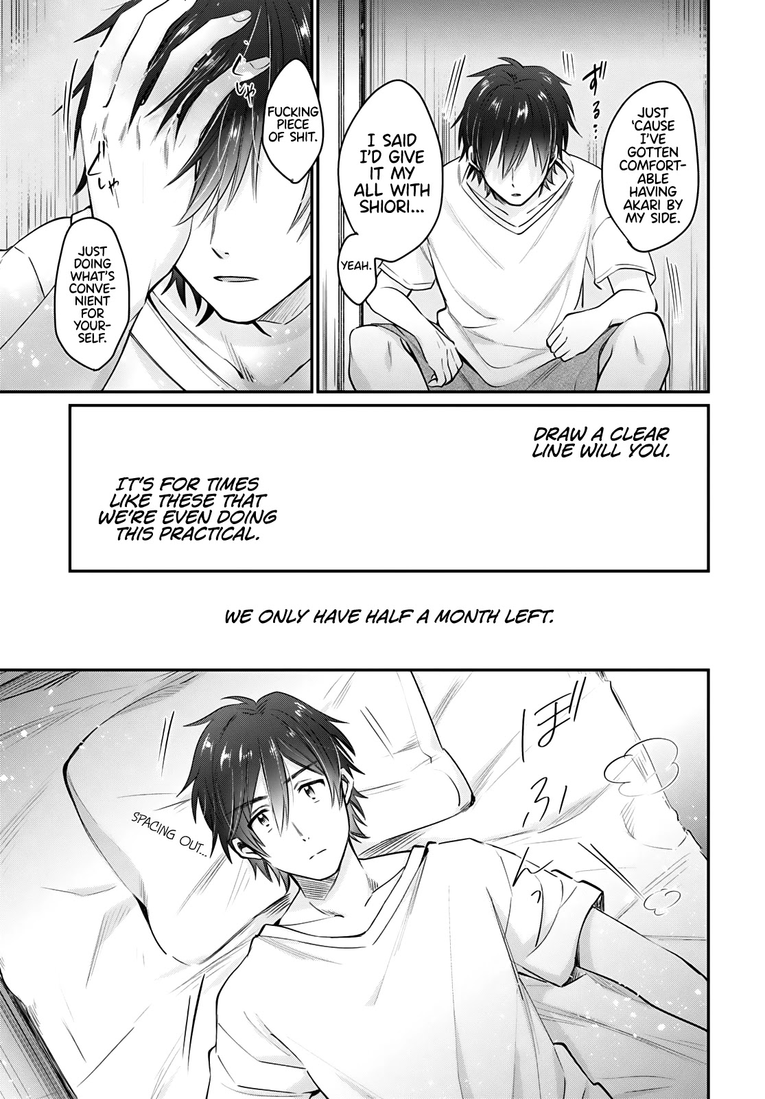 Fuufu Ijou, Koibito Miman. Chapter 33 page 17 - Chapter 33