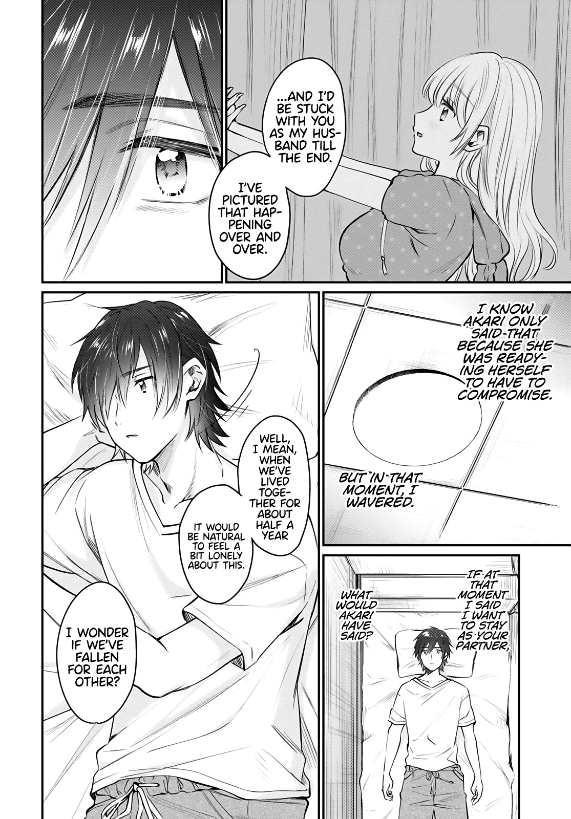 Fuufu Ijou, Koibito Miman. Chapter 33 page 18 - Chapter 33