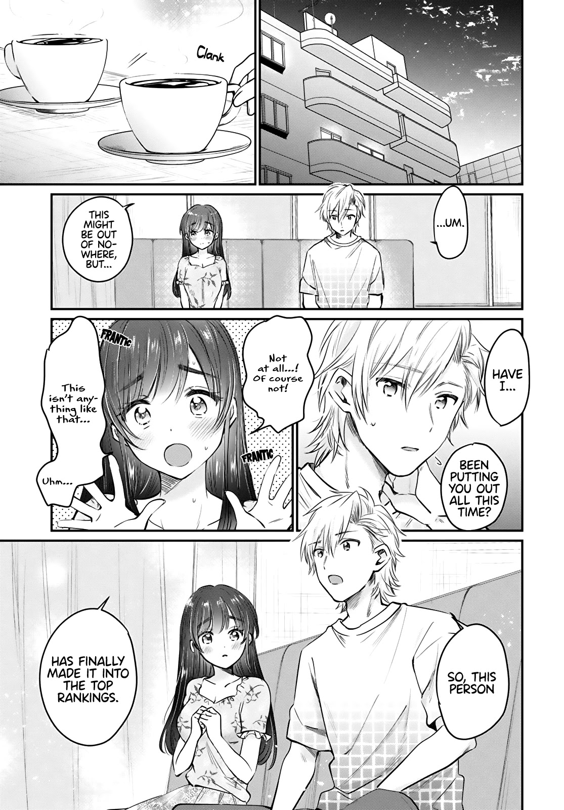 Fuufu Ijou, Koibito Miman. Chapter 33 page 5 - Chapter 33