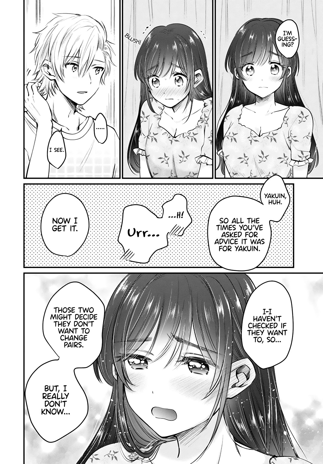 Fuufu Ijou, Koibito Miman. Chapter 33 page 6 - Chapter 33