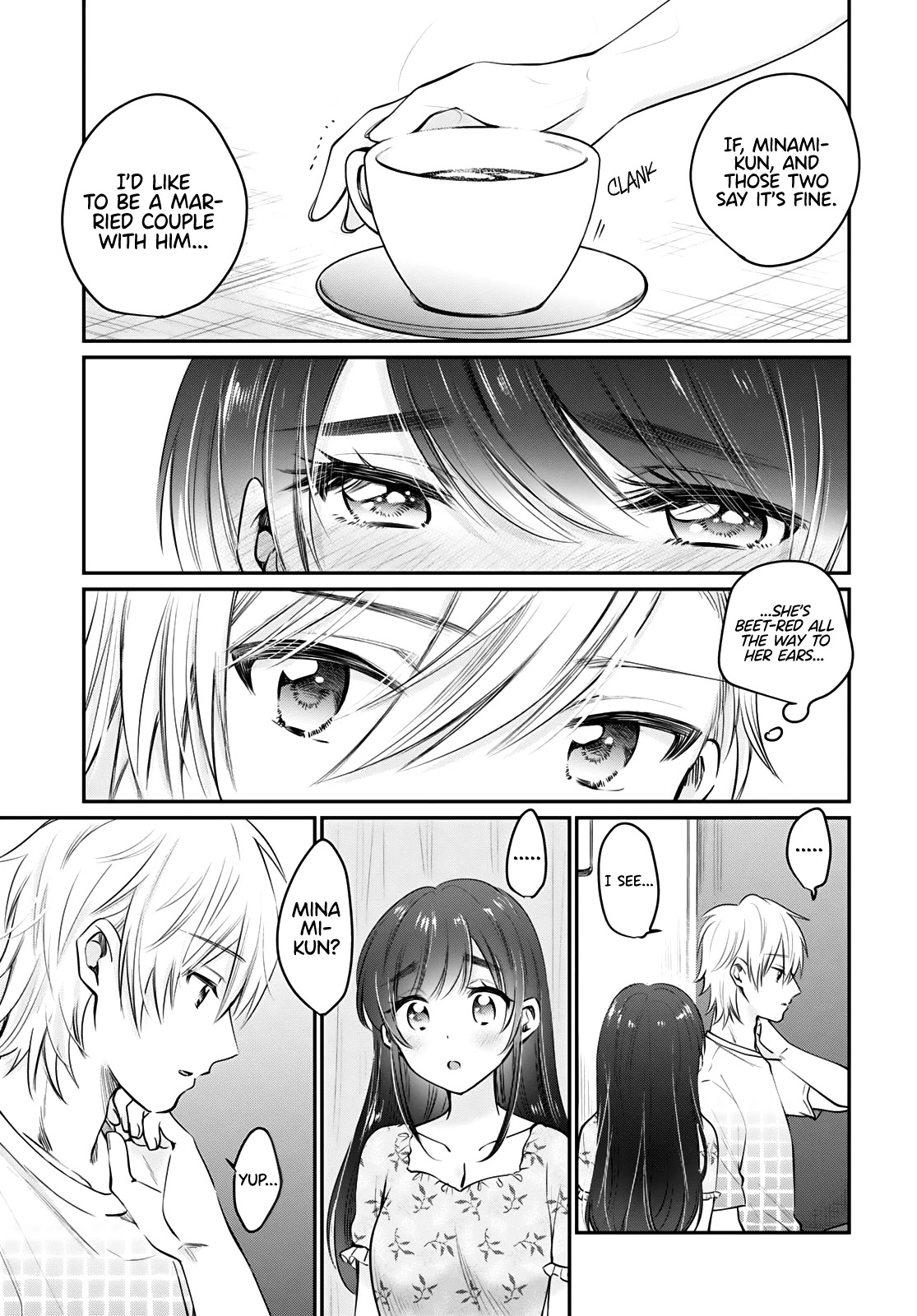 Fuufu Ijou, Koibito Miman. Chapter 33 page 7 - Chapter 33