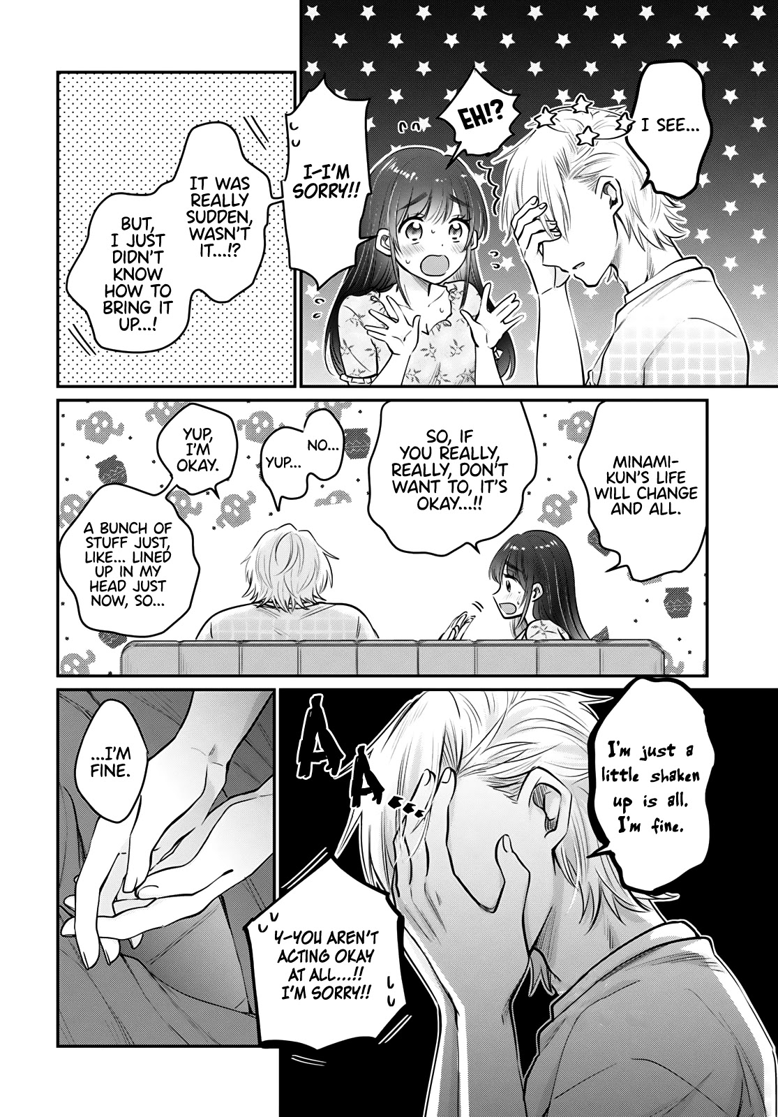 Fuufu Ijou, Koibito Miman. Chapter 33 page 8 - Chapter 33