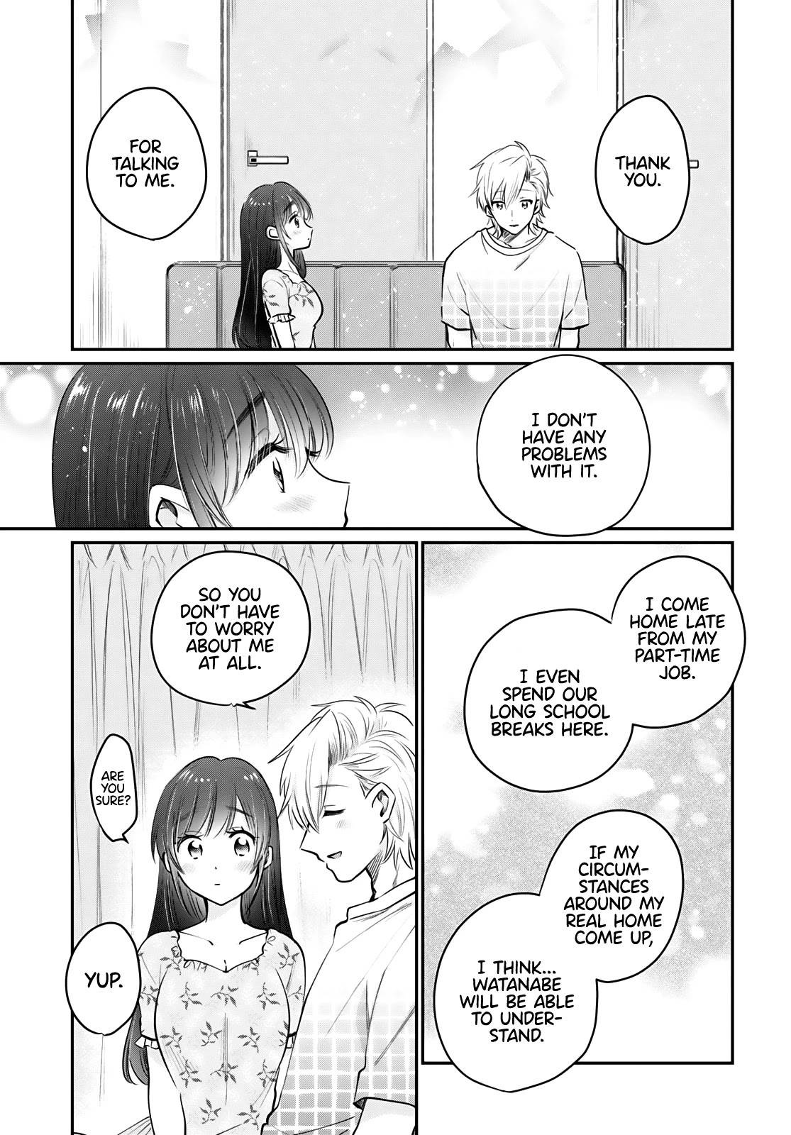 Fuufu Ijou, Koibito Miman. Chapter 33 page 9 - Chapter 33