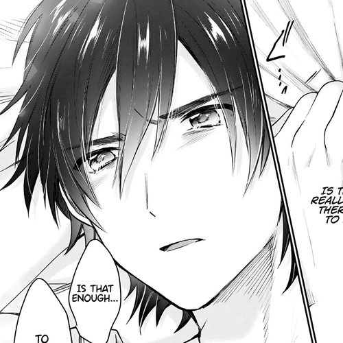 Fuufu Ijou, Koibito Miman. Chapter 33 cover