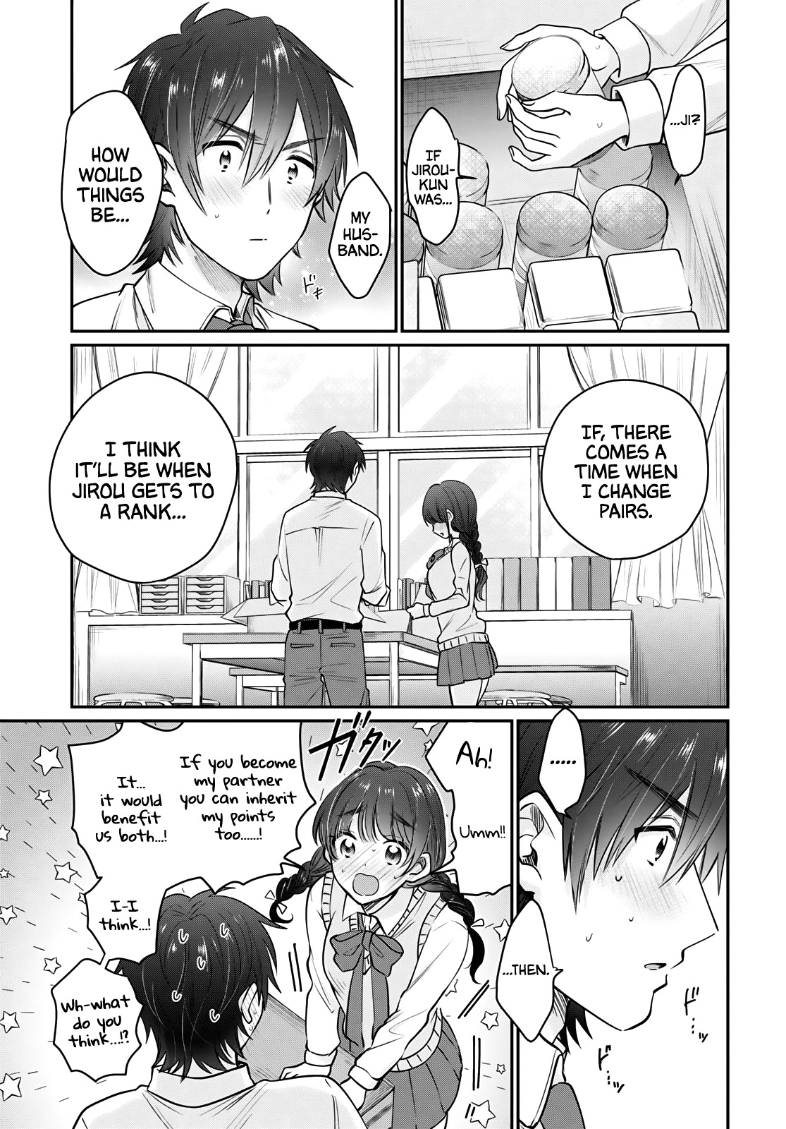 Fuufu Ijou, Koibito Miman. Chapter 34 page 10 - Chapter 34