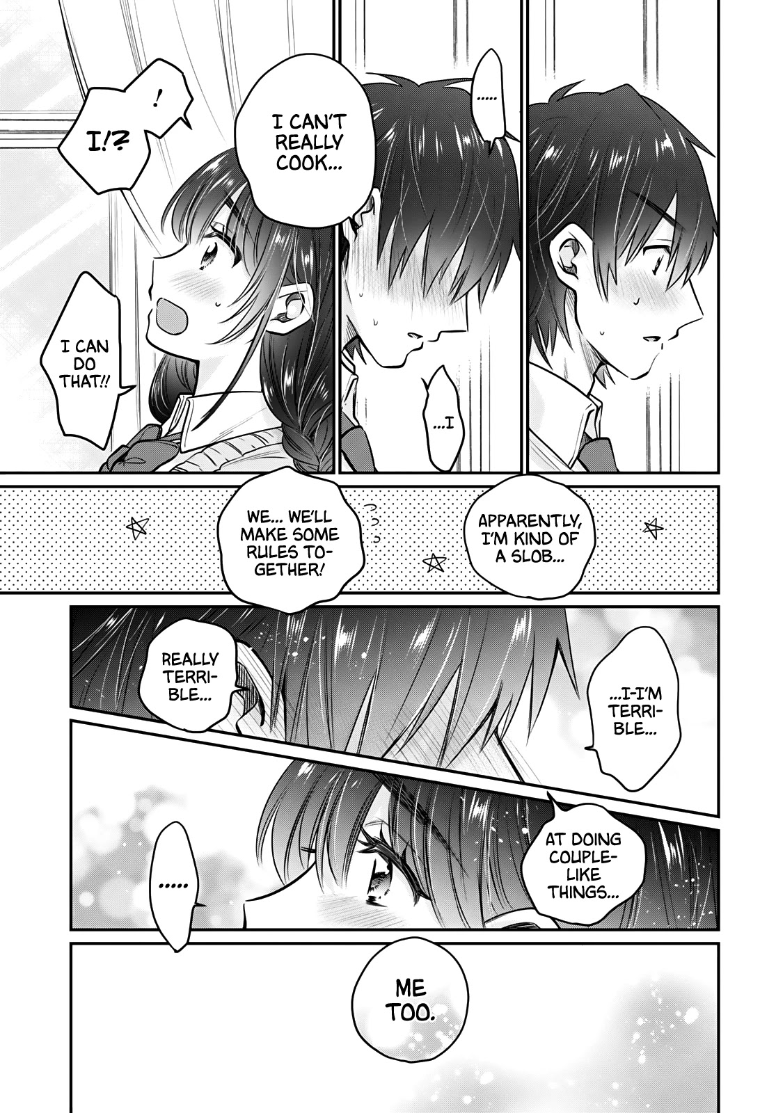Fuufu Ijou, Koibito Miman. Chapter 34 page 12 - Chapter 34
